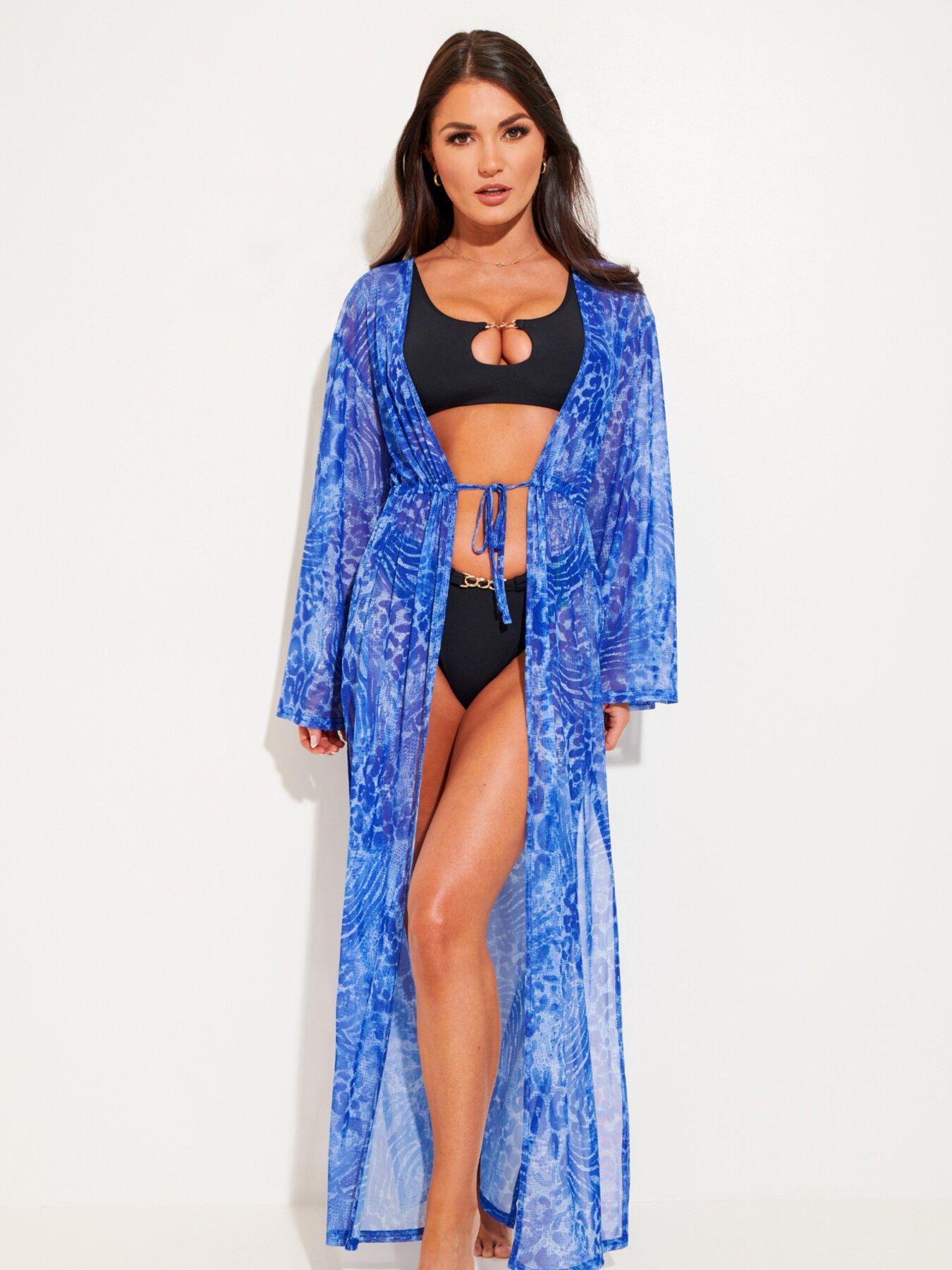 Womens maxi kimono sales
