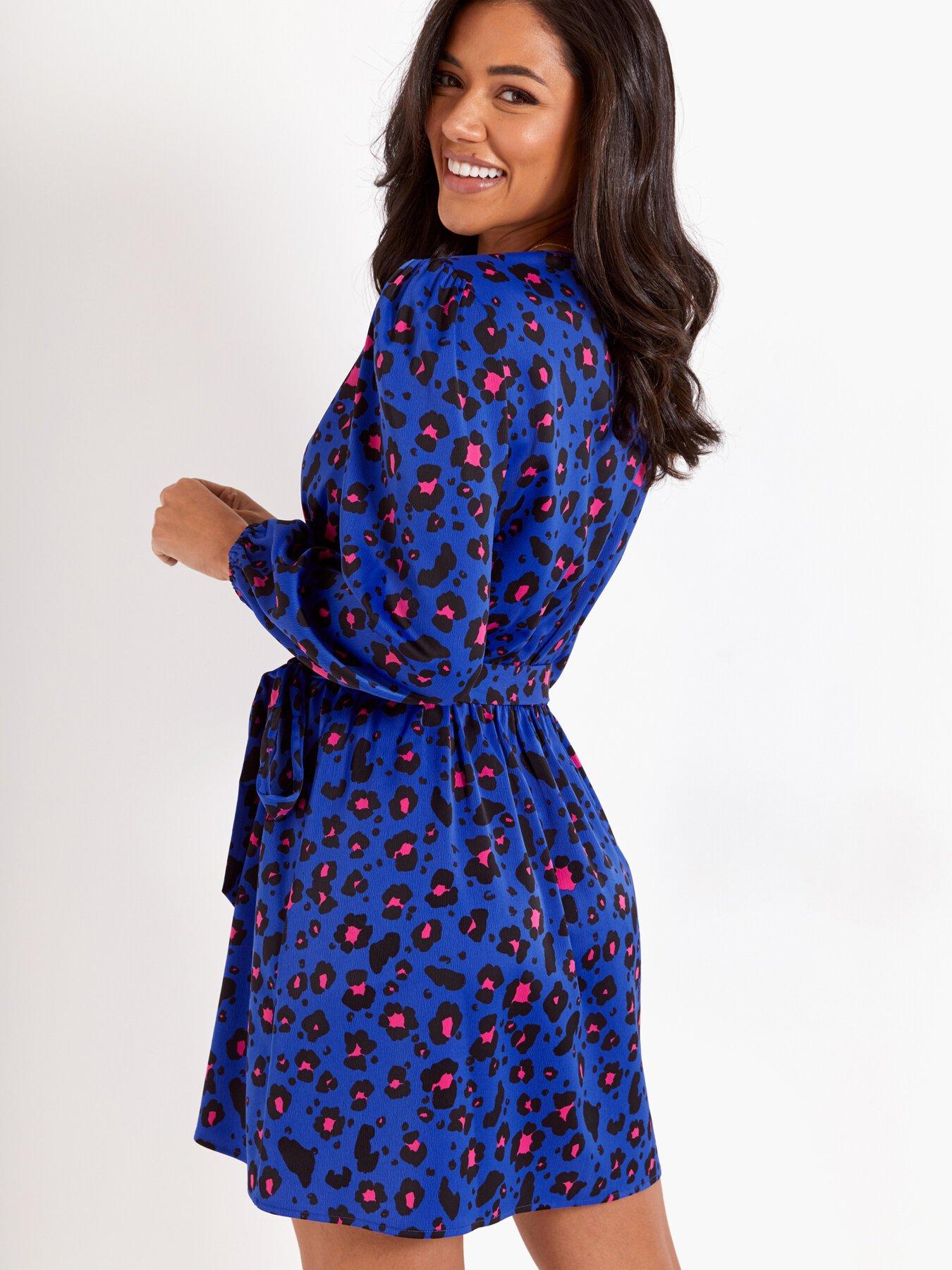 Millie sales wrap dress