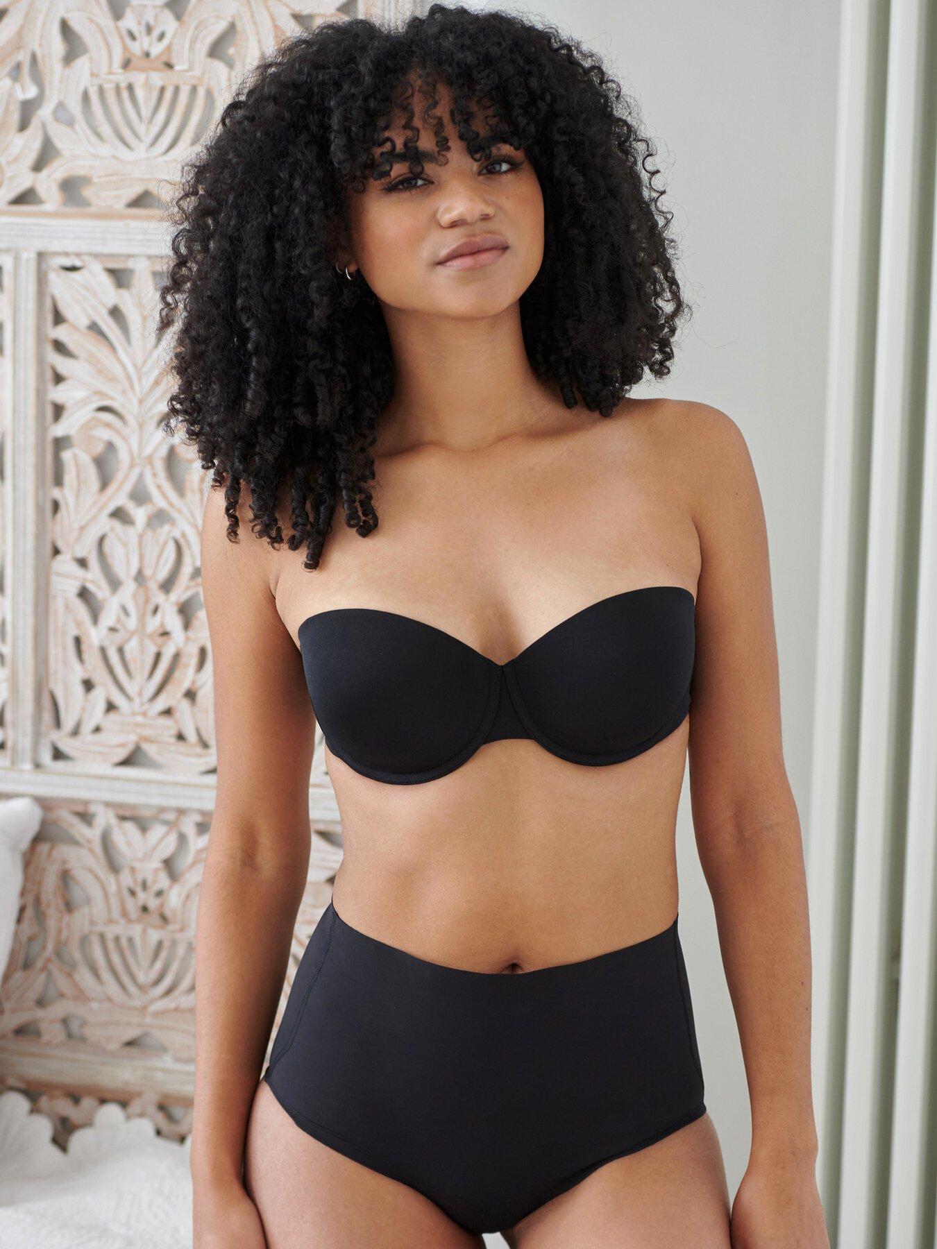 Double Push Up Strapless Bra 1400