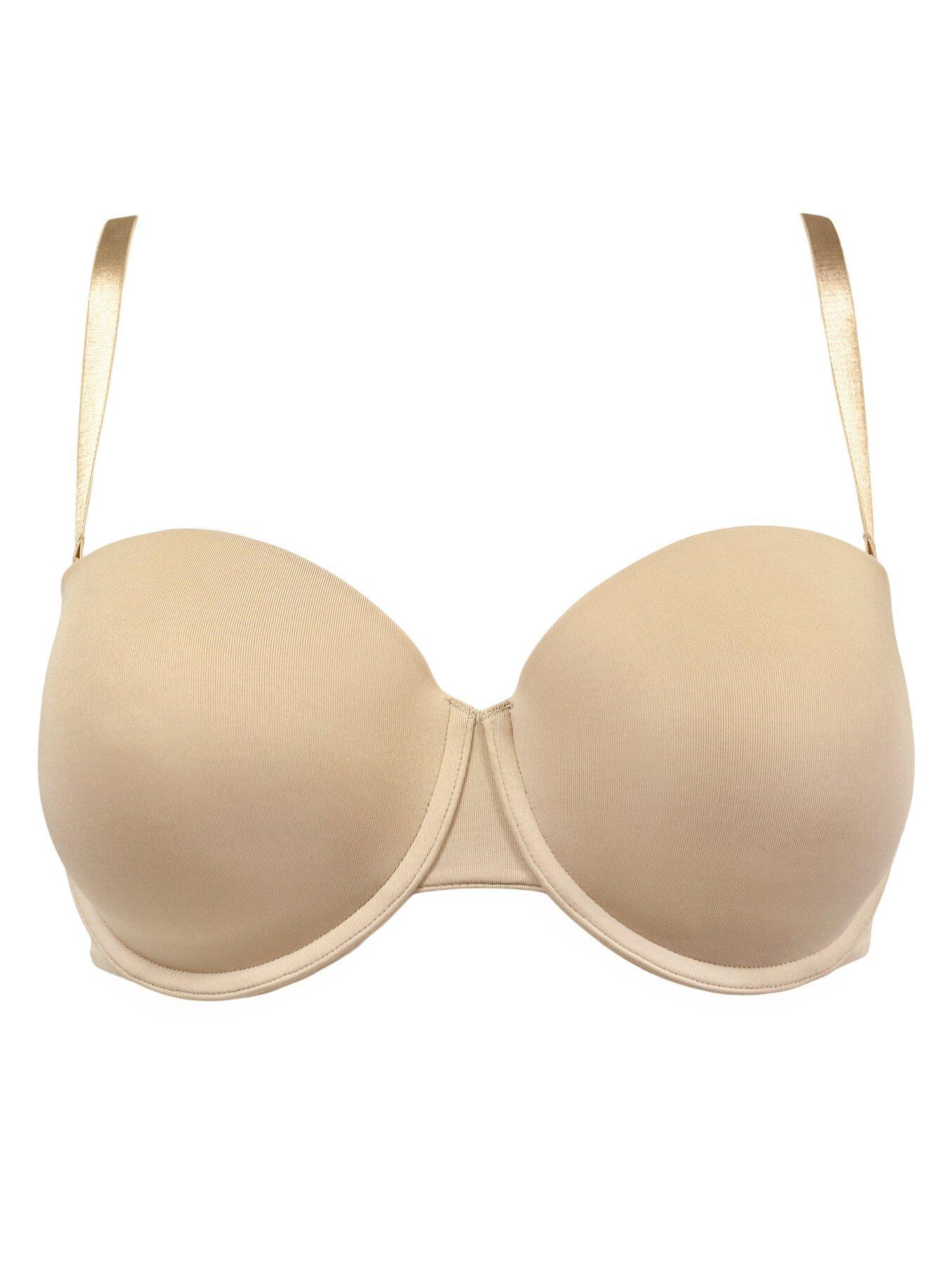 Pour Moi Divine Padded Push up Bra - Natural