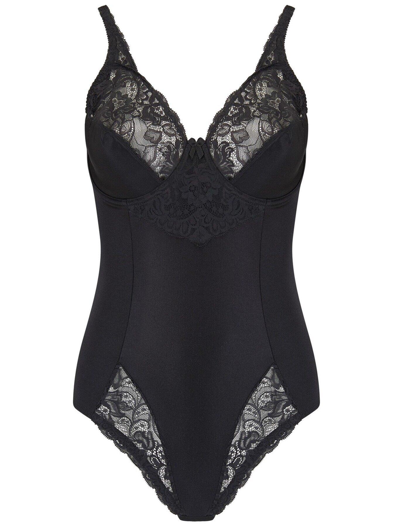 Image 2 of 3 of Pour Moi Superfit Full Cup Bodyshaper - Black