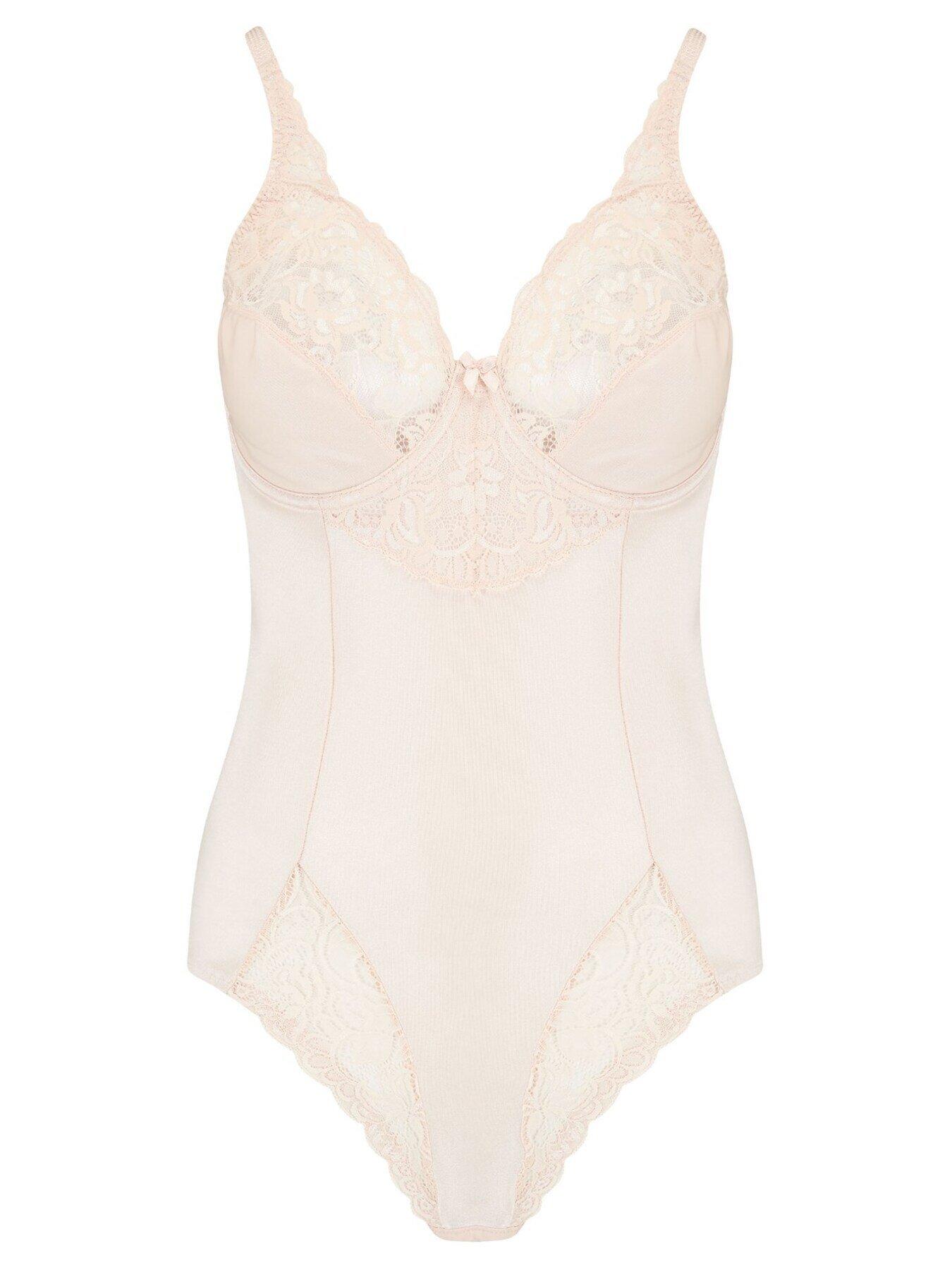 Image 2 of 3 of Pour Moi Superfit Full Cup Bodyshaper - Natural