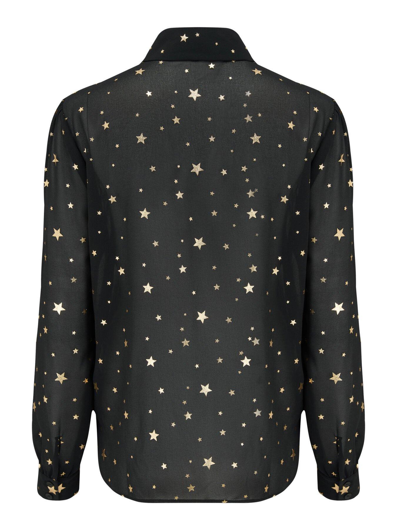 Image 4 of 4 of Pour Moi Natalya Chiffon Shirt
