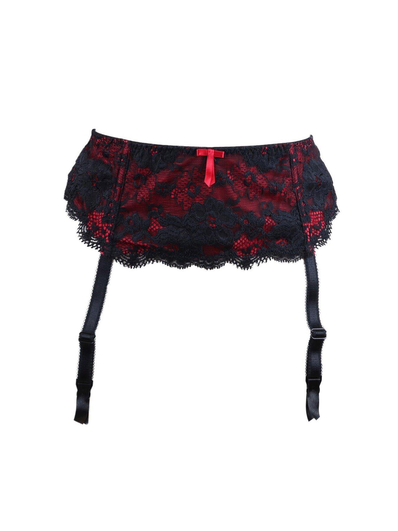undefined Amour Suspender - Black/Multi