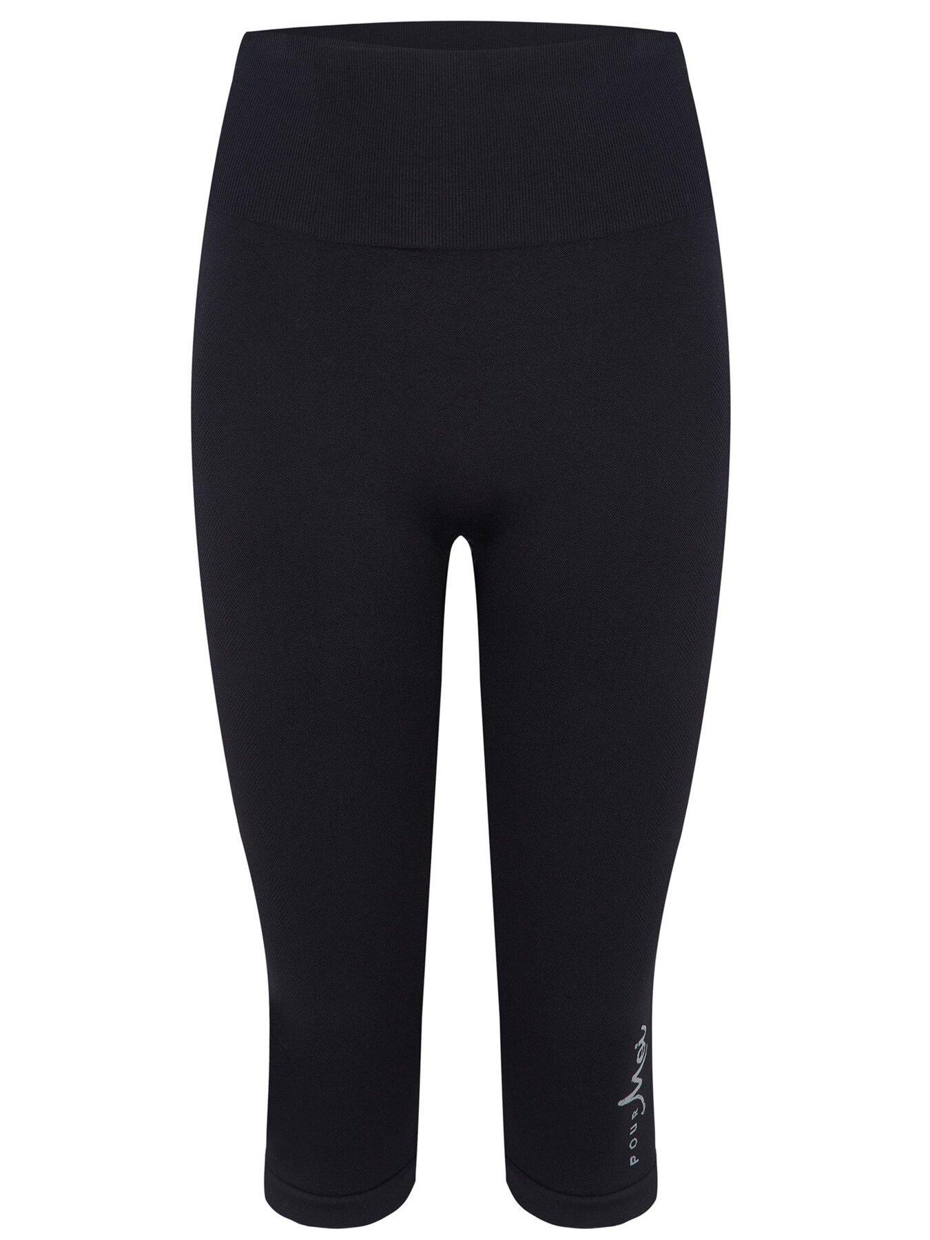 Black capri leggings hotsell