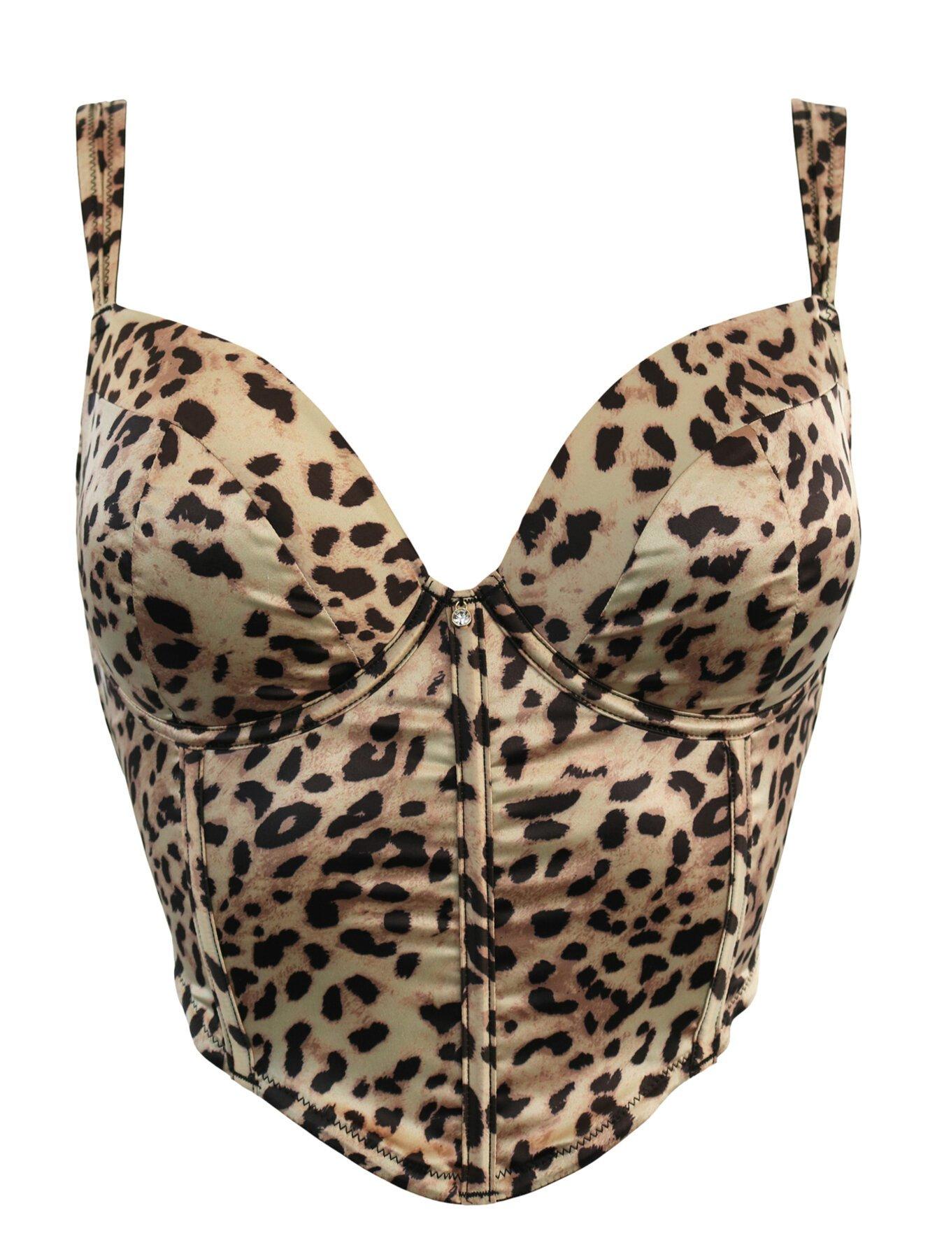 Image 3 of 4 of Pour Moi Couture Padded Bustier - Multi