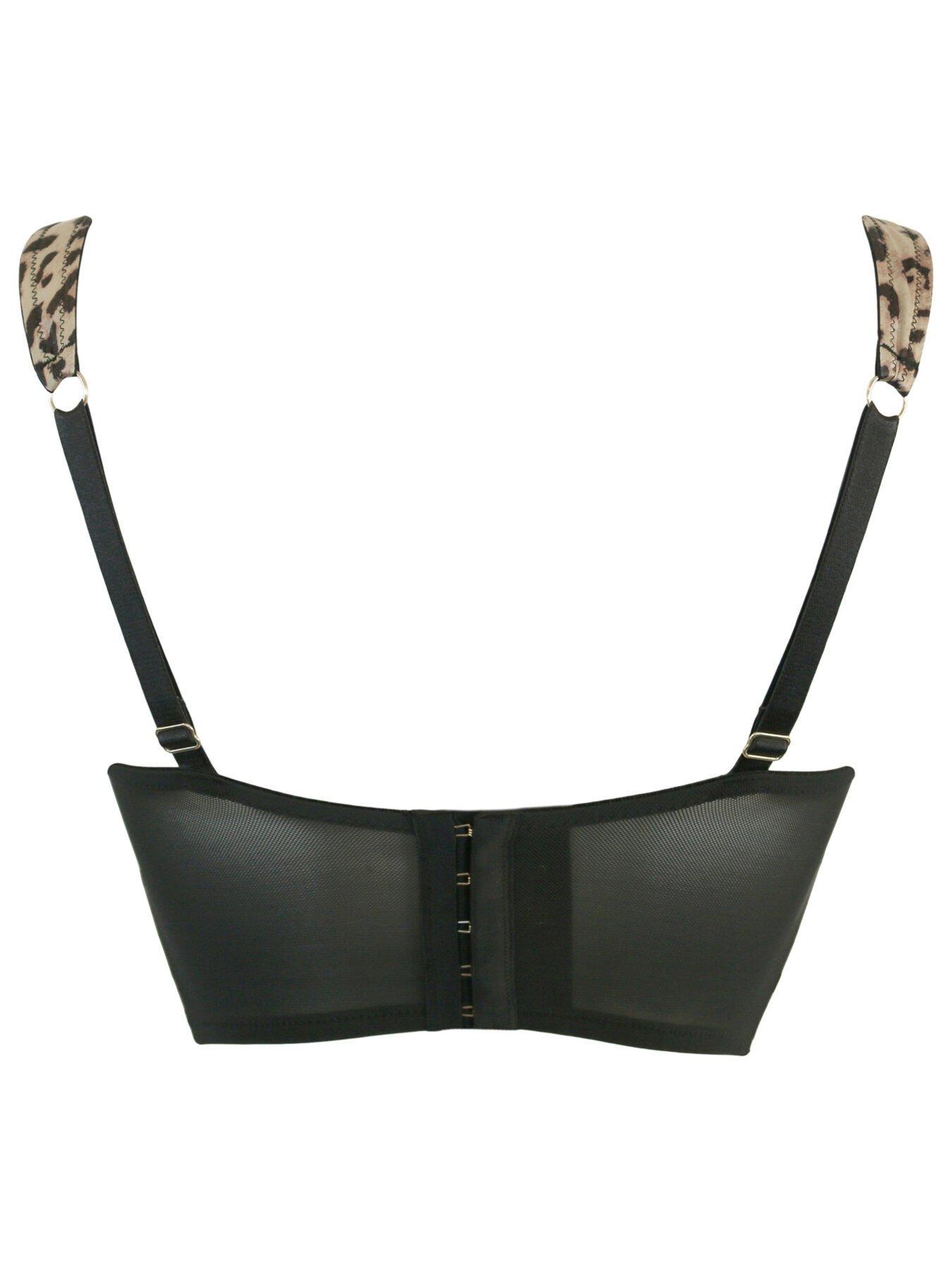 Image 4 of 4 of Pour Moi Couture Padded Bustier - Multi
