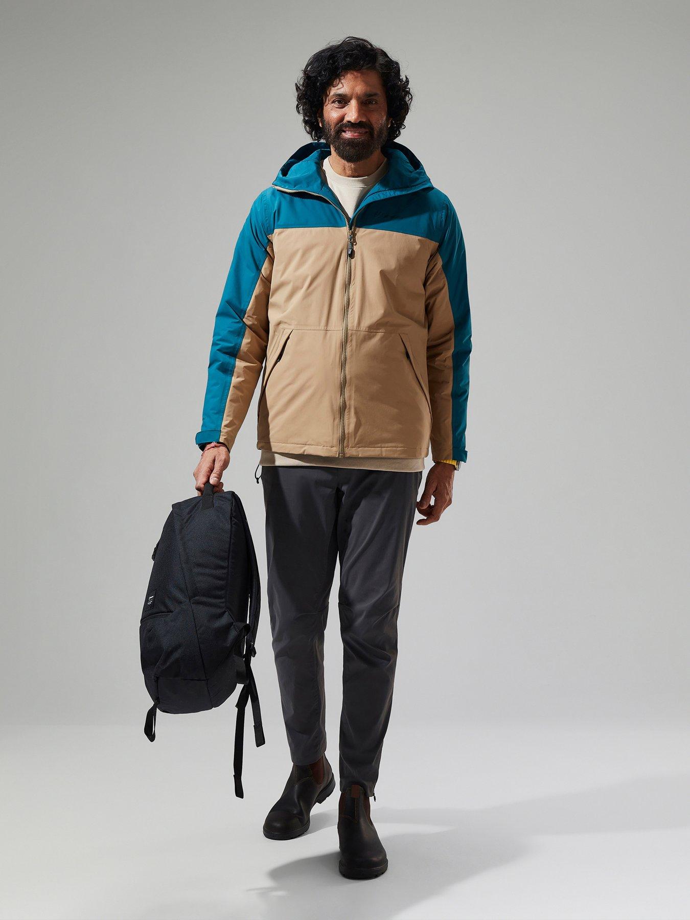 green berghaus waterproof jacket