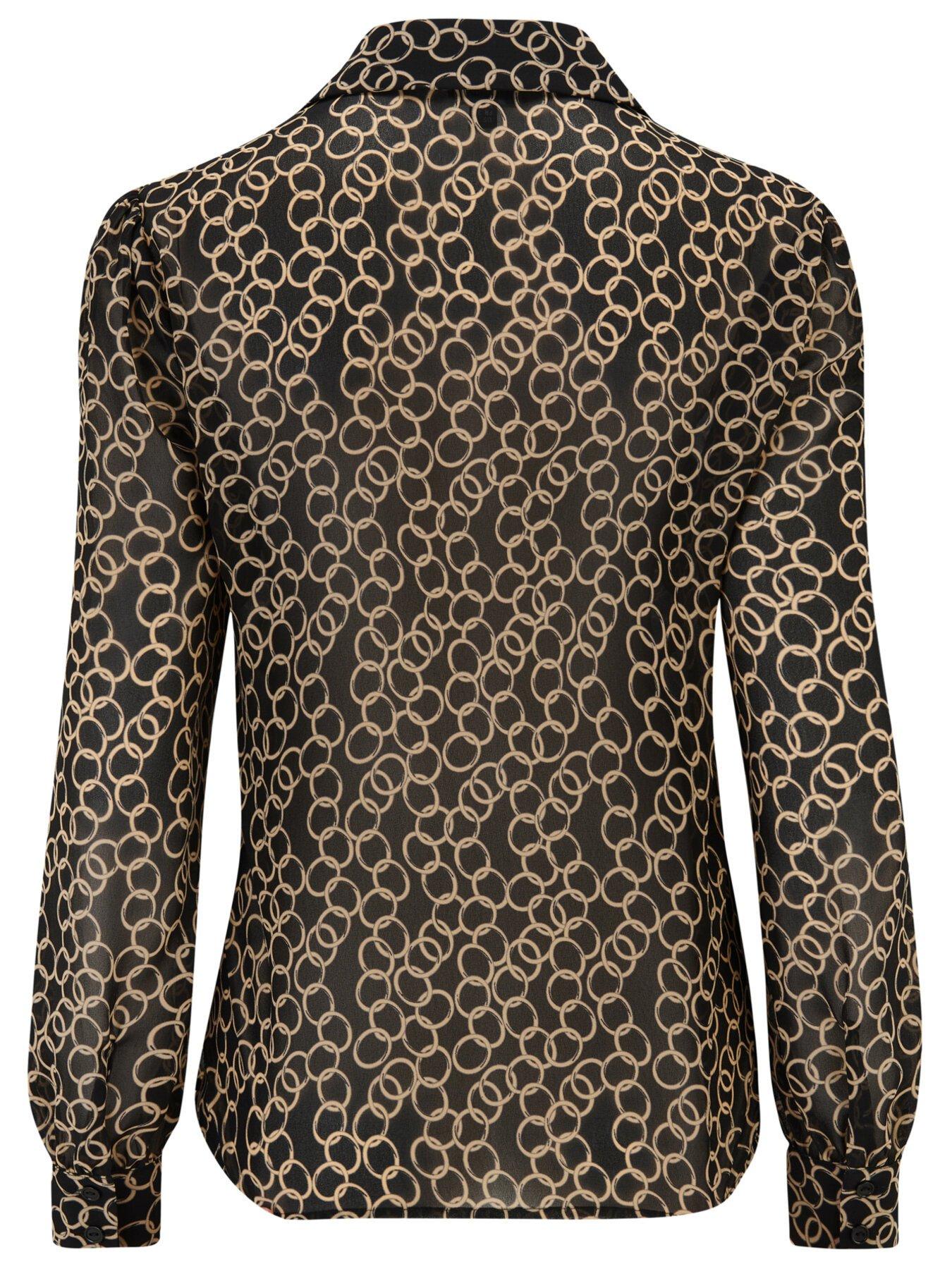 Image 4 of 4 of Pour Moi Natalya Chiffon Shirt