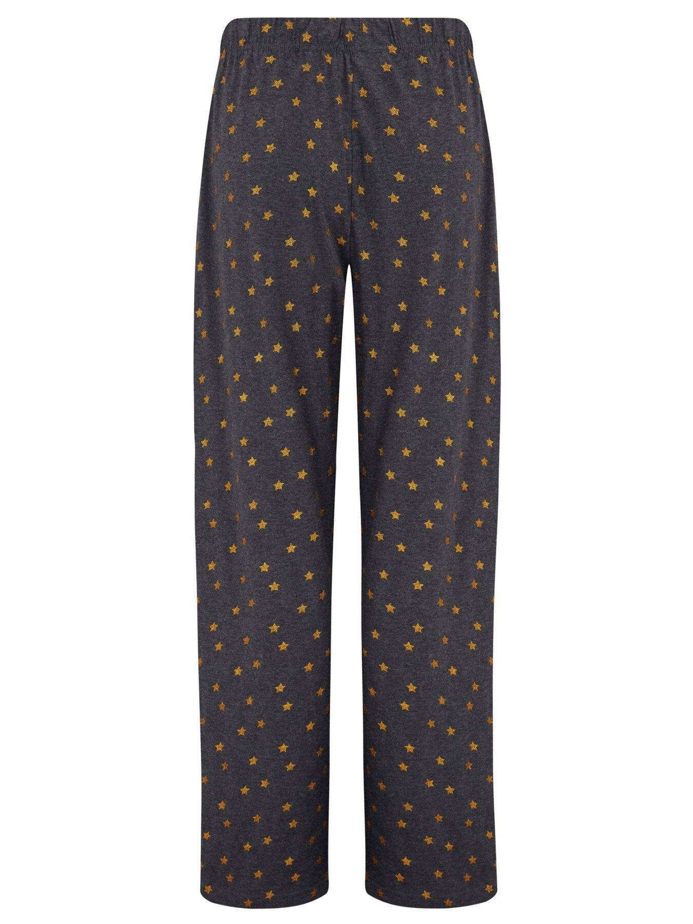 Image 5 of 5 of Pour Moi Wake me up when I'm Famous Cotton Jersey Pyjama Set