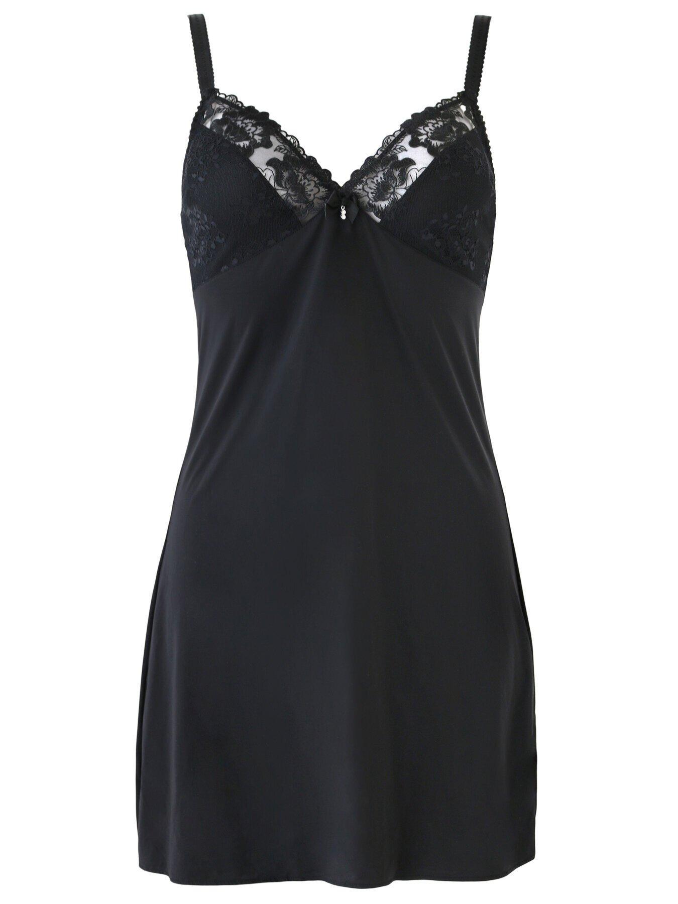 Pour Moi Sofia Chemise - Black | Very.co.uk