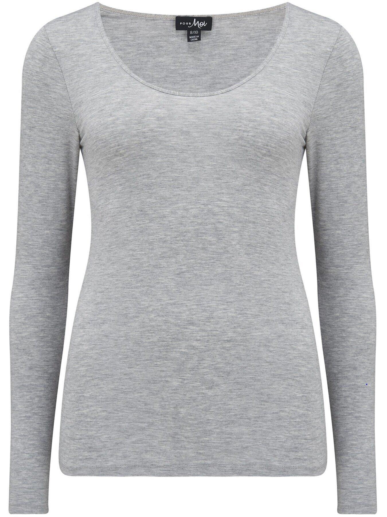 Image 3 of 4 of Pour Moi Second Skin Thermal Long Sleeve Top
