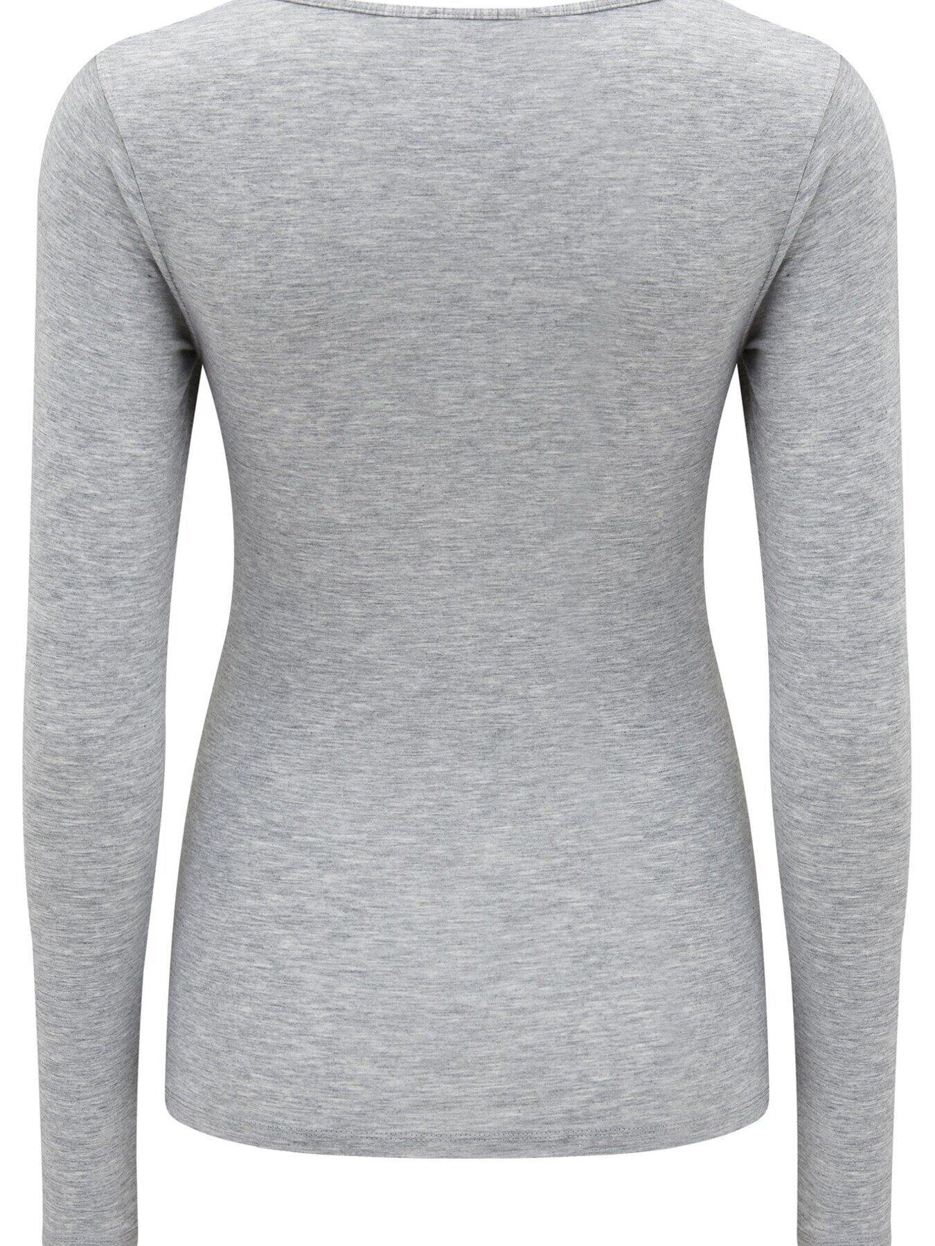 Image 4 of 4 of Pour Moi Second Skin Thermal Long Sleeve Top