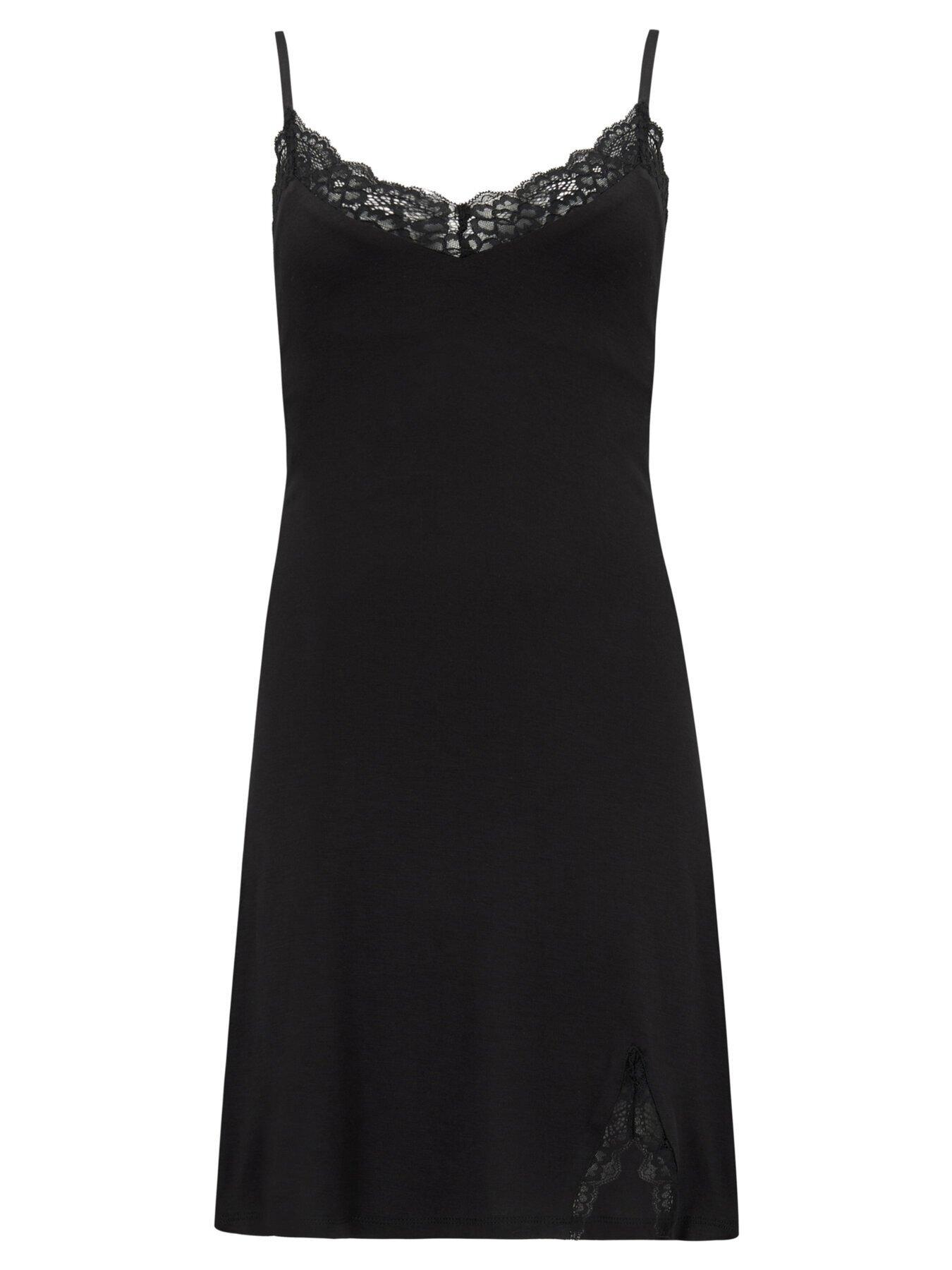 Image 3 of 4 of Pour Moi Sofa Loves Lace Hidden Support Soft Jersey Split Chemise