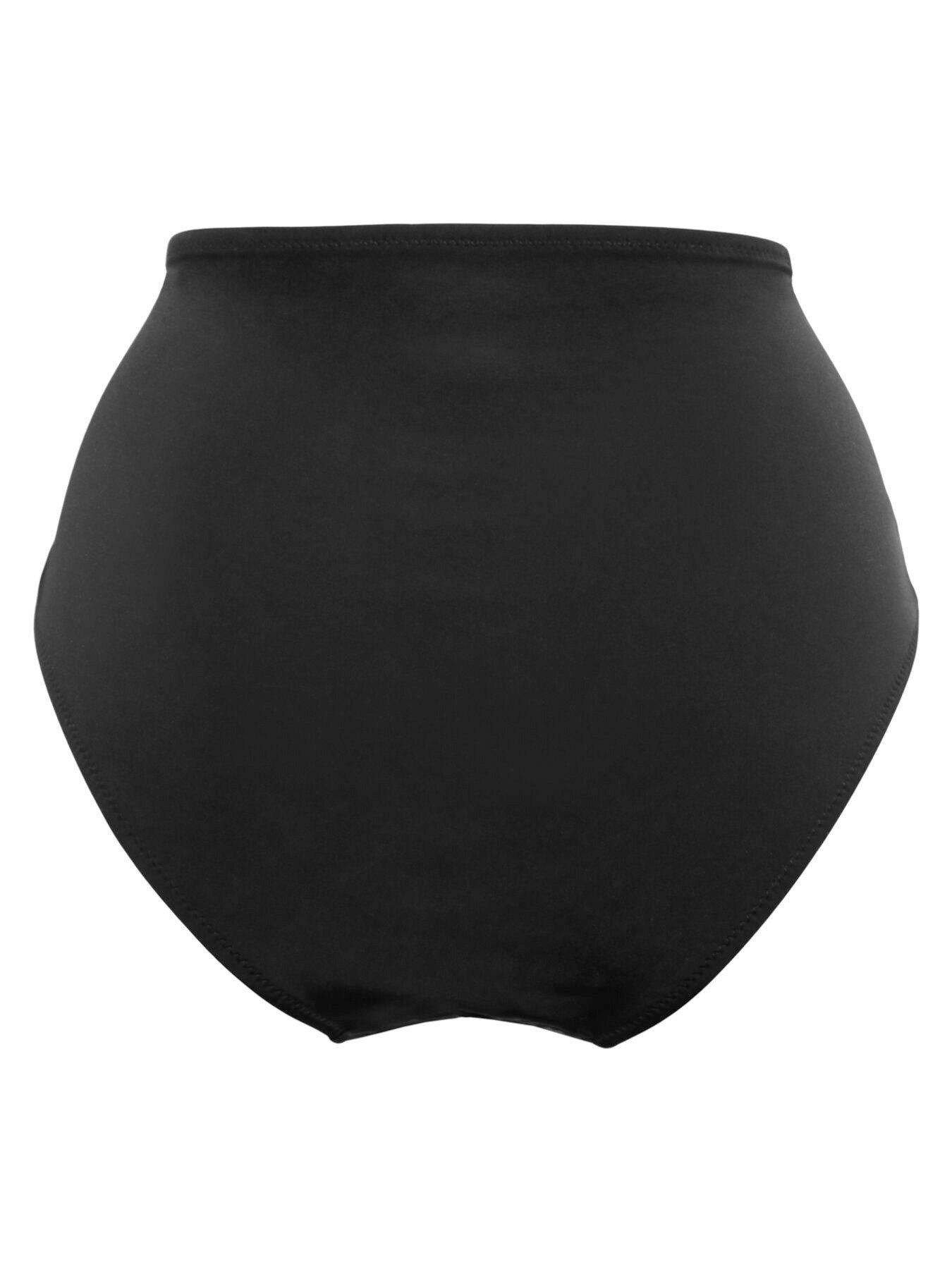 Pour Moi Santa Cruz Super High-Waist Tummy Control Brief - Black | Very ...