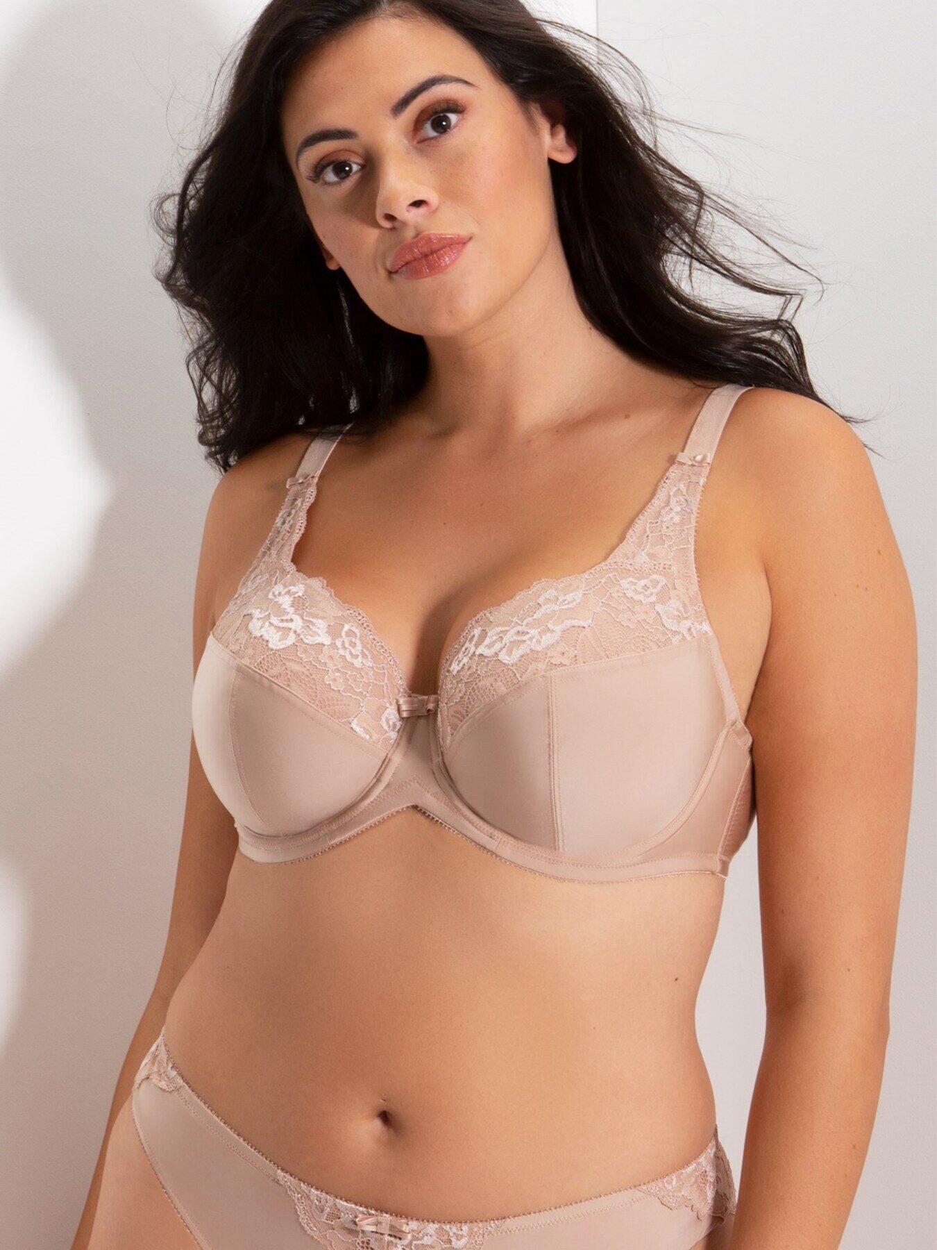 Ann Summers Sexy Lace Planet Fuller Bust Bra - White - Sizes 32-44