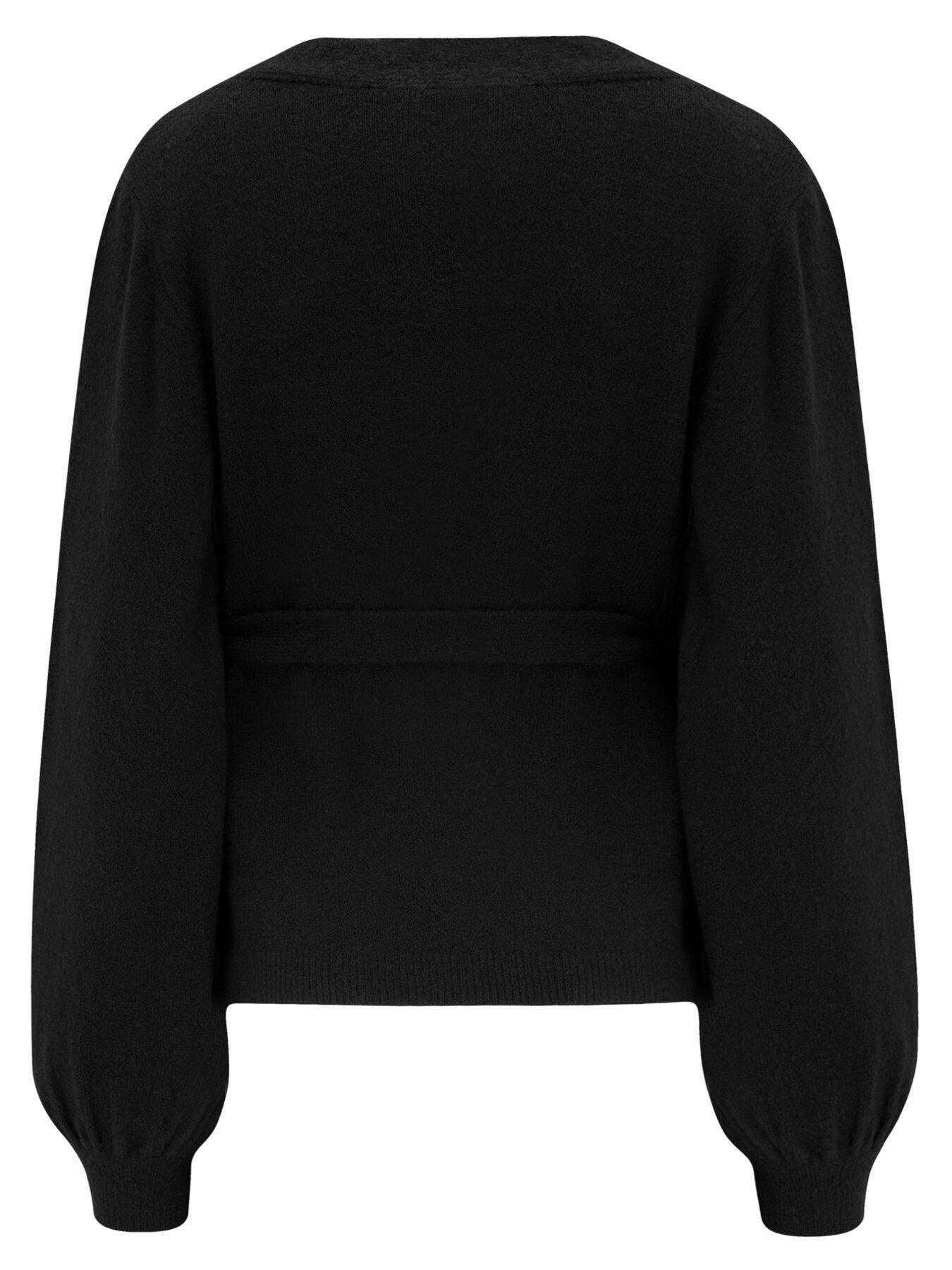 Pour Moi Elle Knit Ballet Top - Black | Very.co.uk