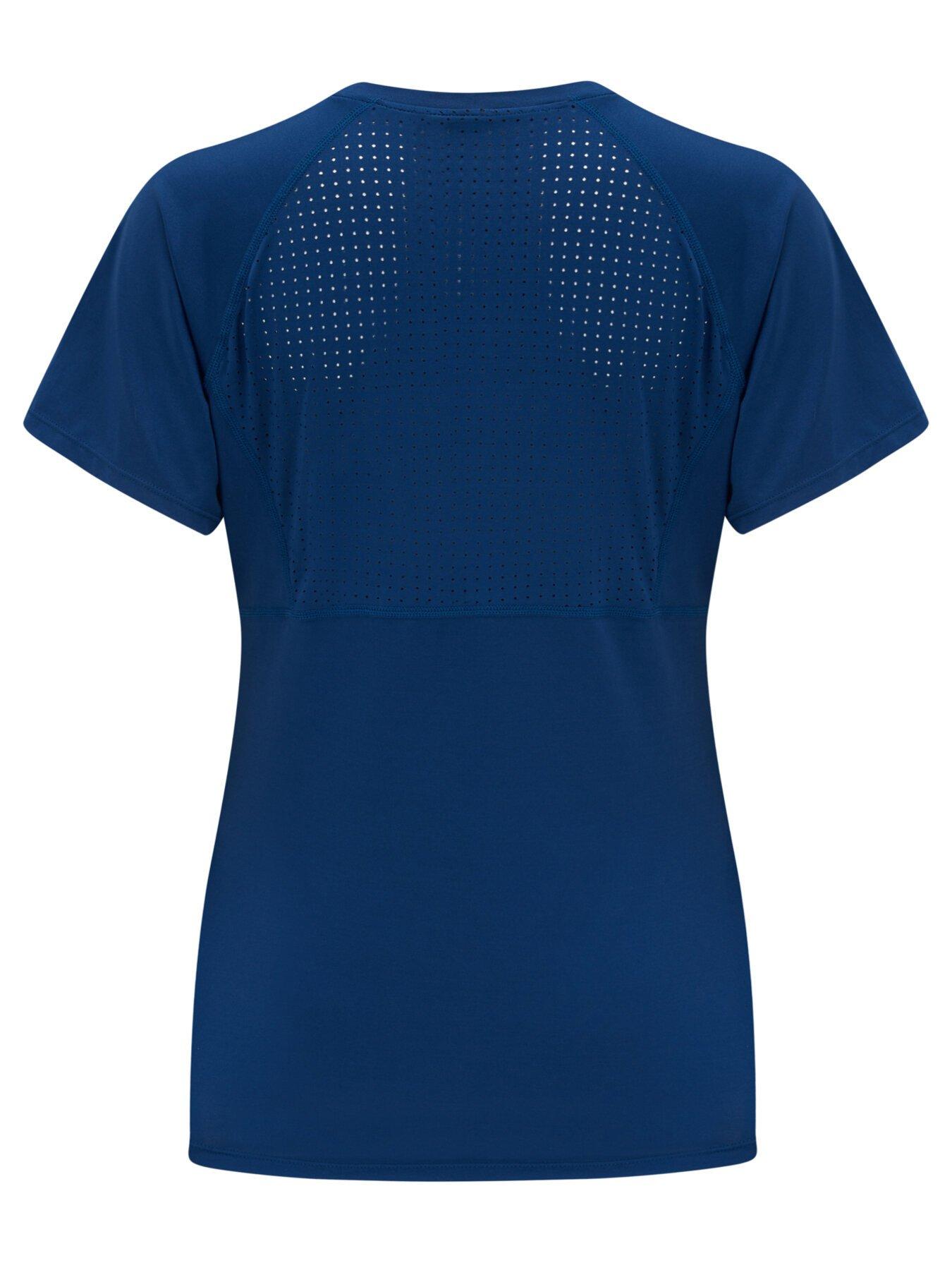 Image 5 of 5 of Pour Moi Energy Logo Short Sleeved Top - Dark Blue