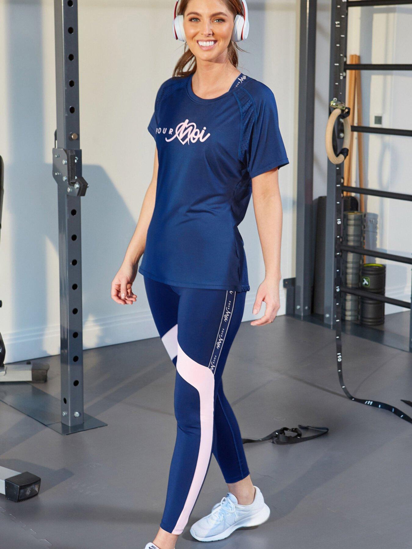 Pour Moi Energy Logo Elastic Legging