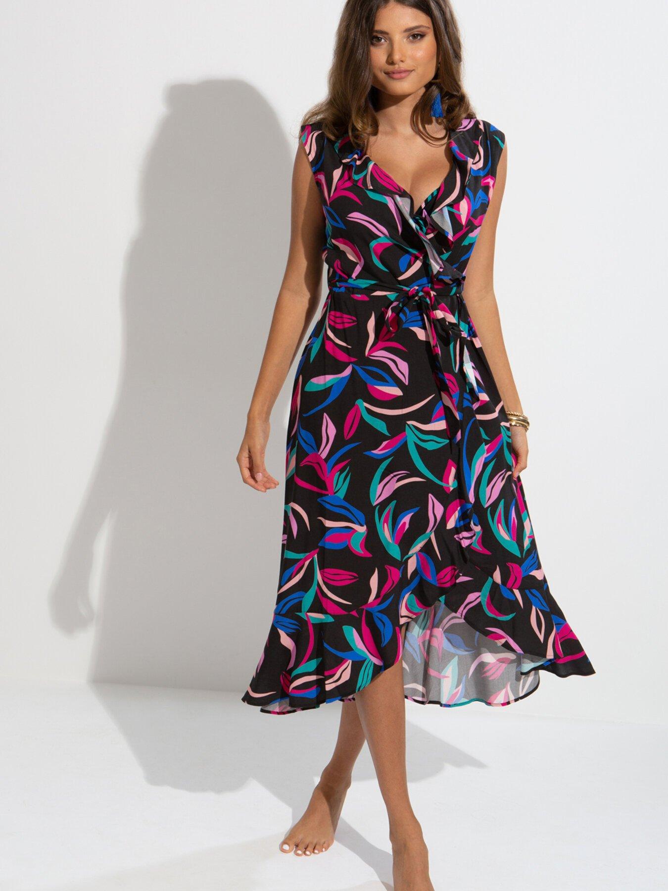 Pour moi beach outlet dress