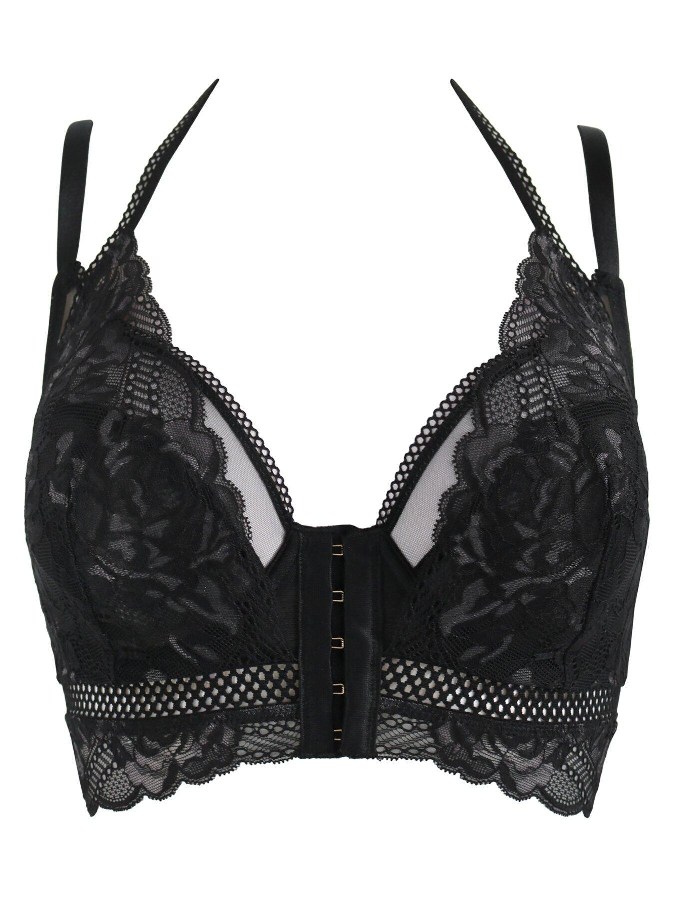 Front Fastening Bralette