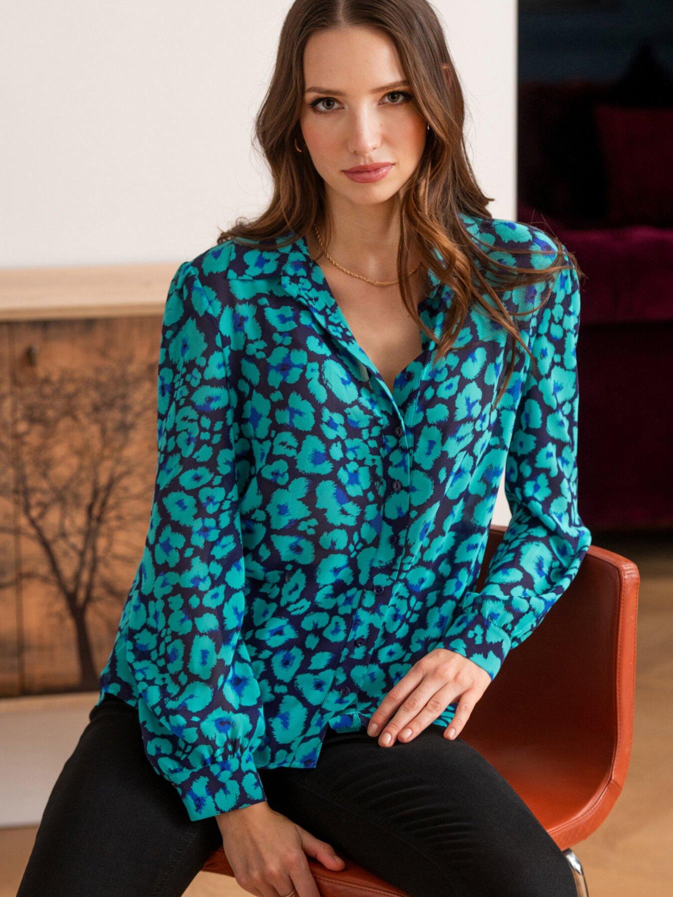 undefined Natalya Chiffon Shirt