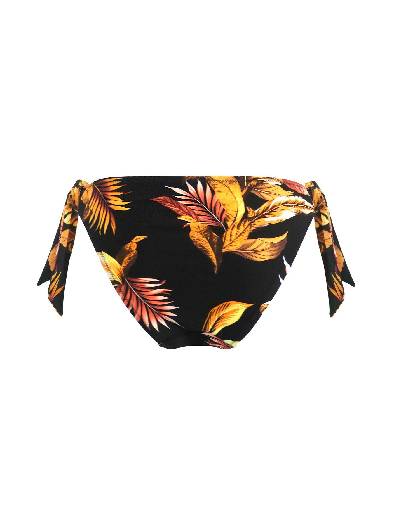 Image 5 of 5 of Pour Moi Paradiso Tie Side Brief - Black