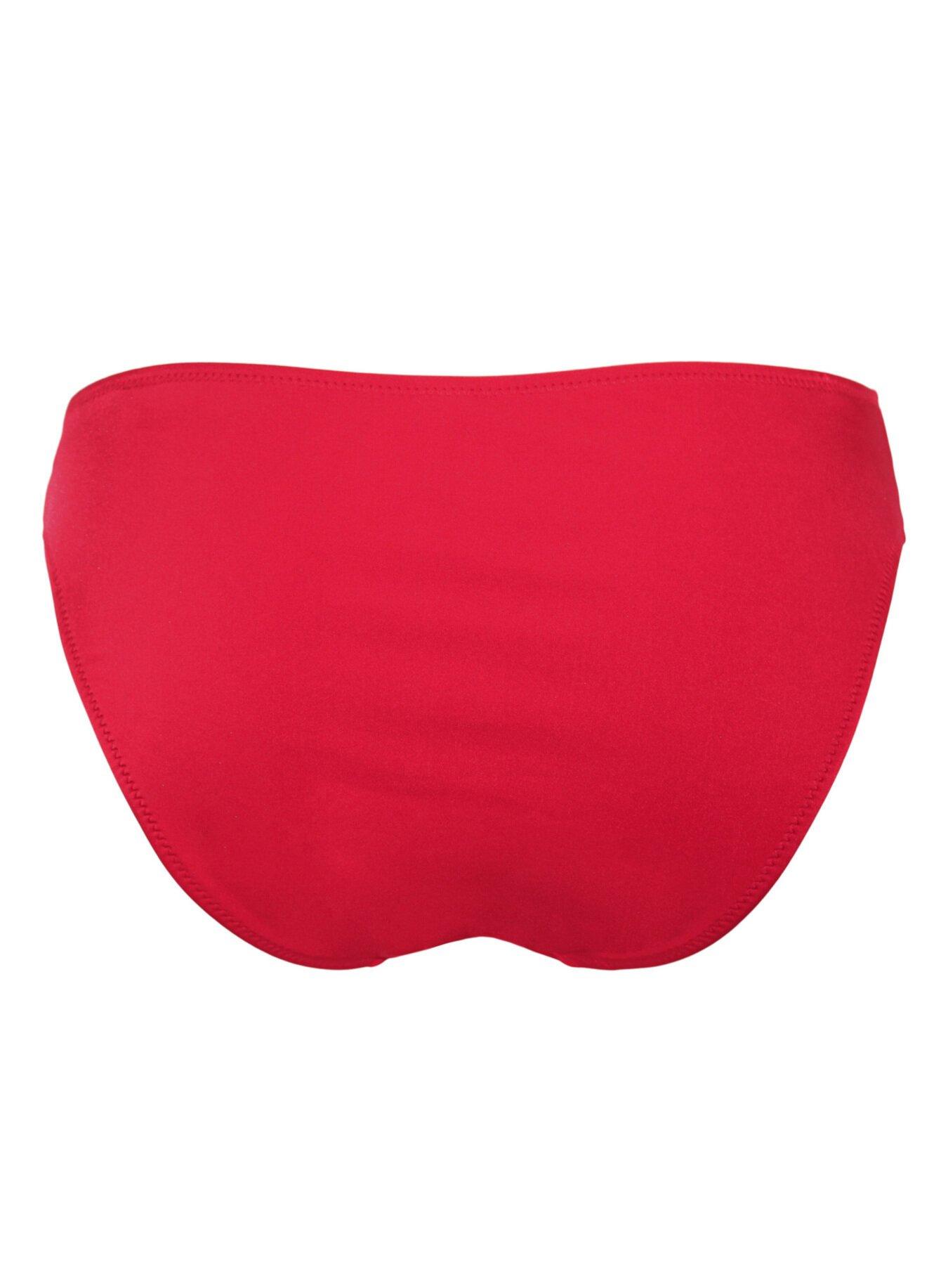 Pour Moi Samoa Ring Detail Brief - Red | Very.co.uk