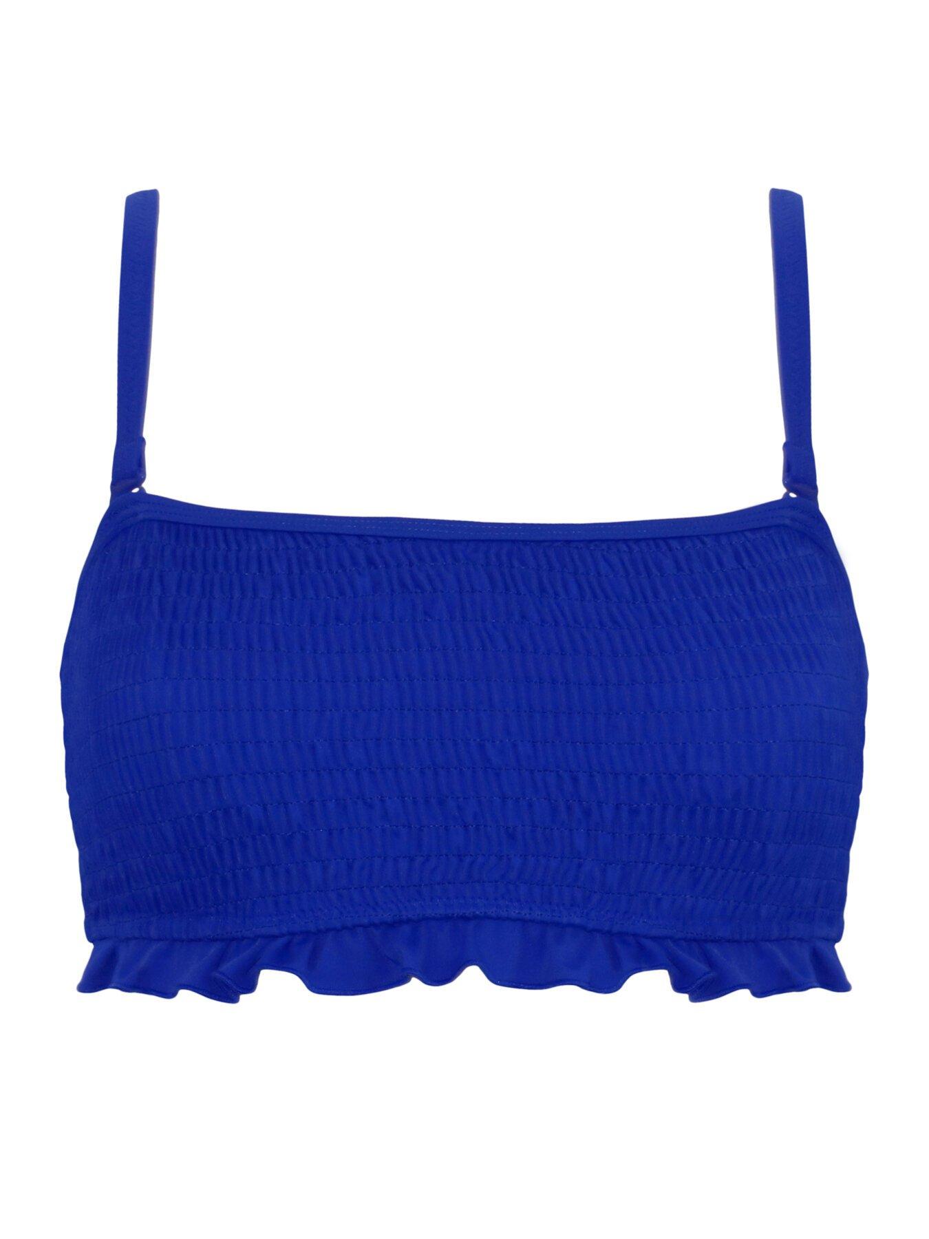 Image 4 of 5 of Pour Moi Free Spirit Strapless Underwired Top - Blue