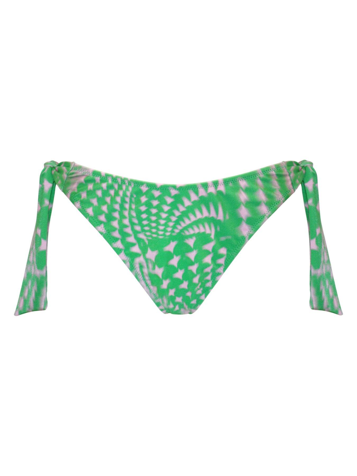 Image 3 of 4 of Pour Moi Portofino High-Leg Tie Side - Multi