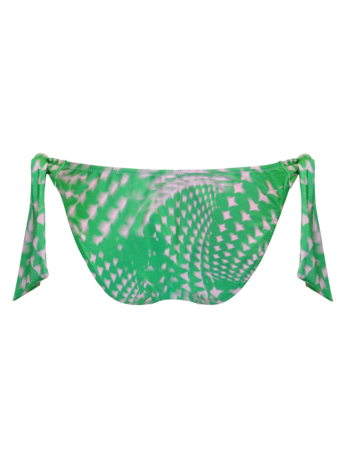Image 4 of 4 of Pour Moi Portofino High-Leg Tie Side - Multi