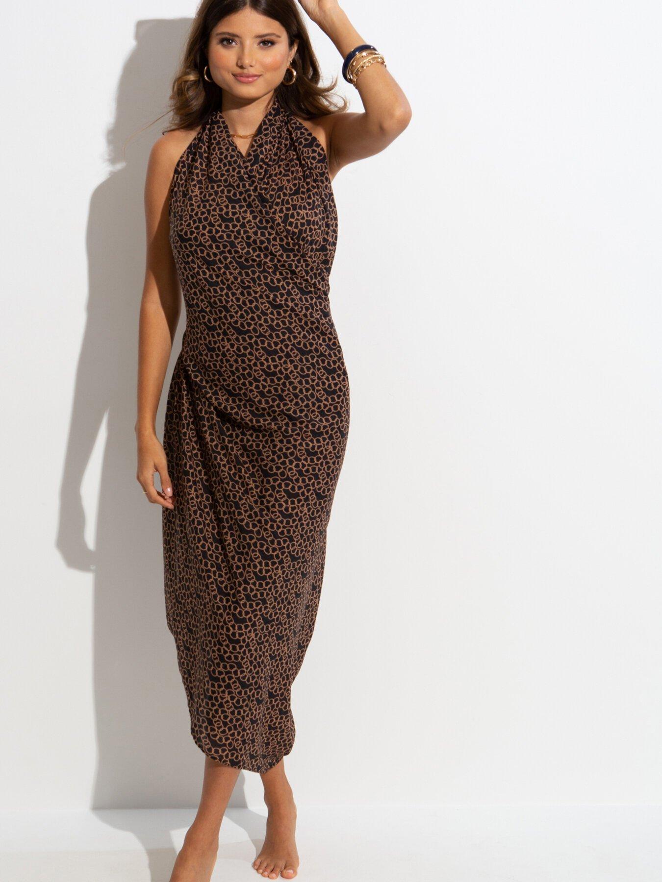 Multiway on sale sarong dress