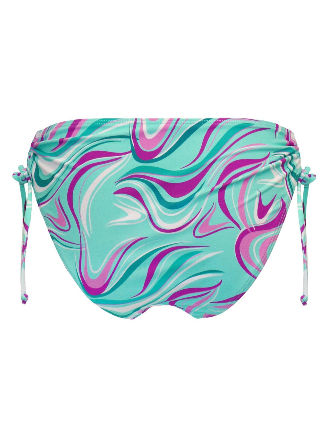 Image 4 of 4 of Pour Moi Carnival Adjustable Brief - Multi