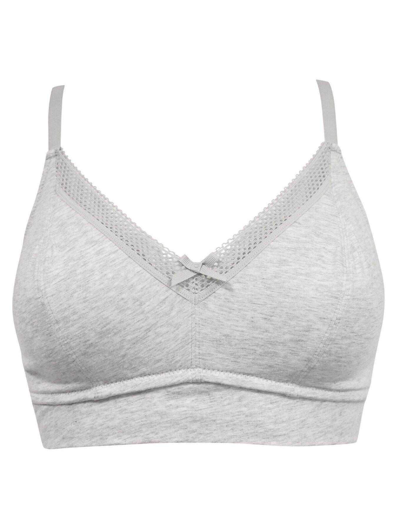 Image 3 of 4 of Pour Moi Love To Lounge Cotton Non-Wired Bra