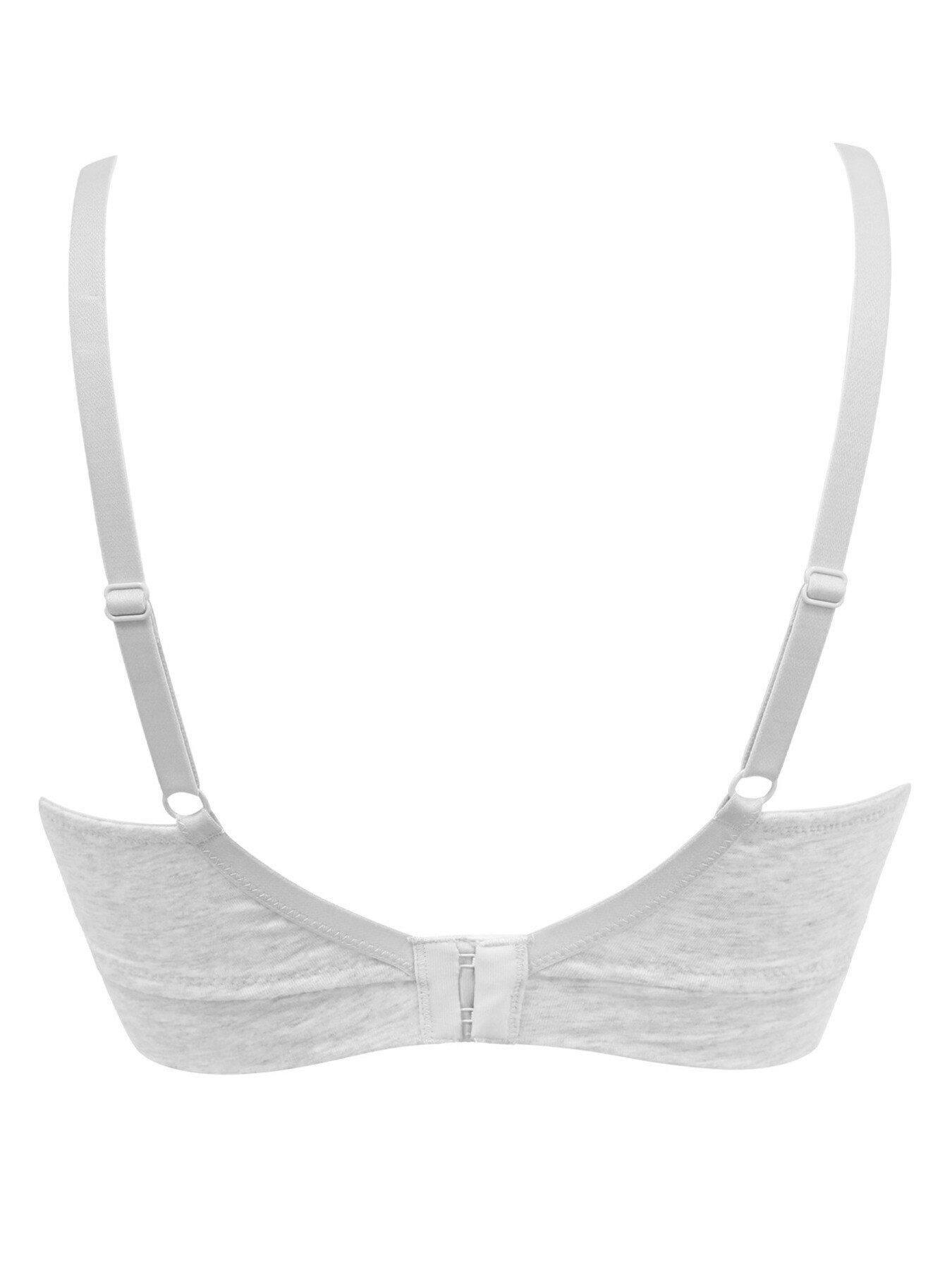 Image 4 of 4 of Pour Moi Love To Lounge Cotton Non-Wired Bra