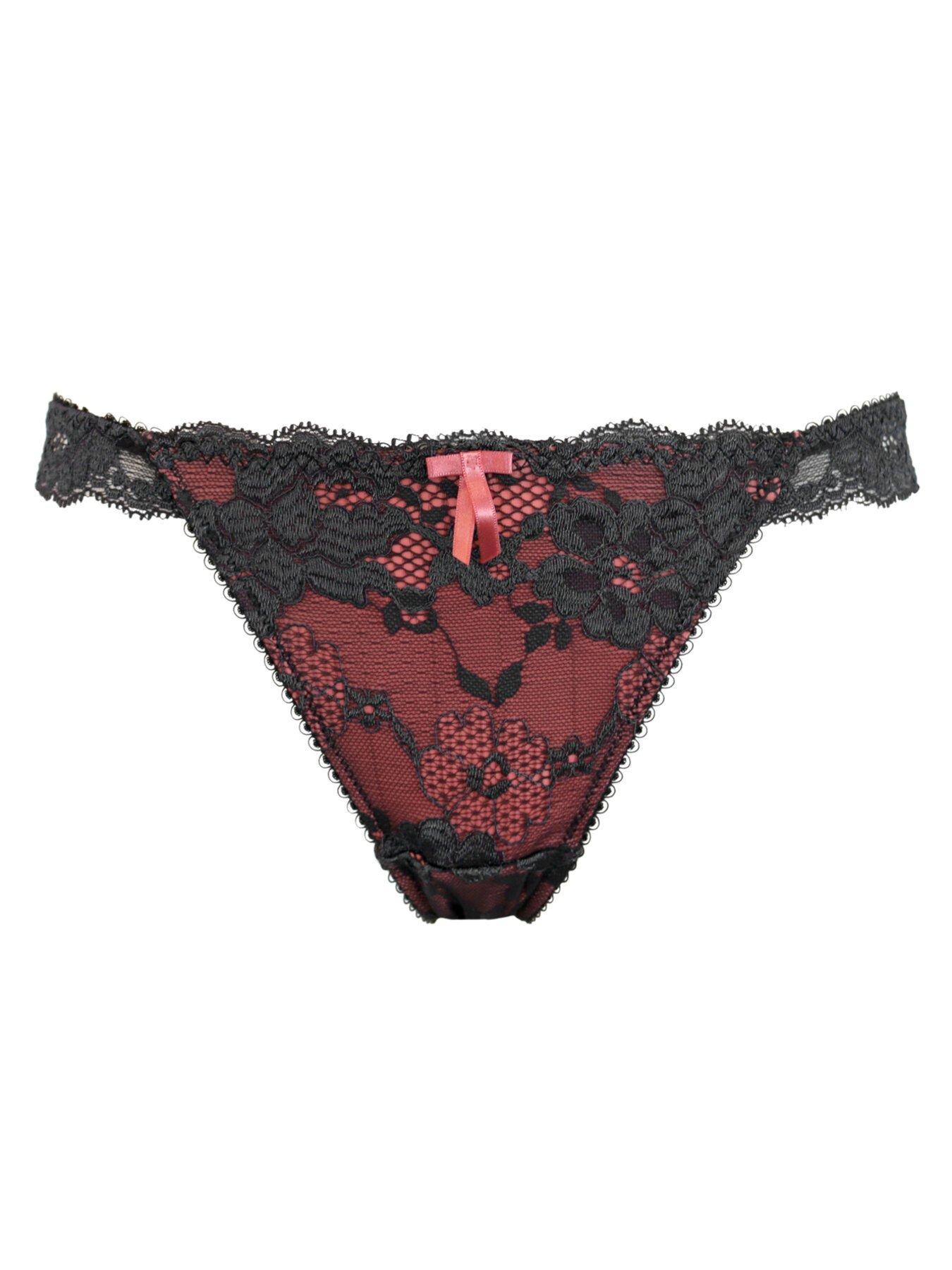 Pour Moi Amour Brazilian Brief - Multi | Very.co.uk