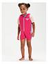  image of speedo-infant-character-printed-float-suit-pink