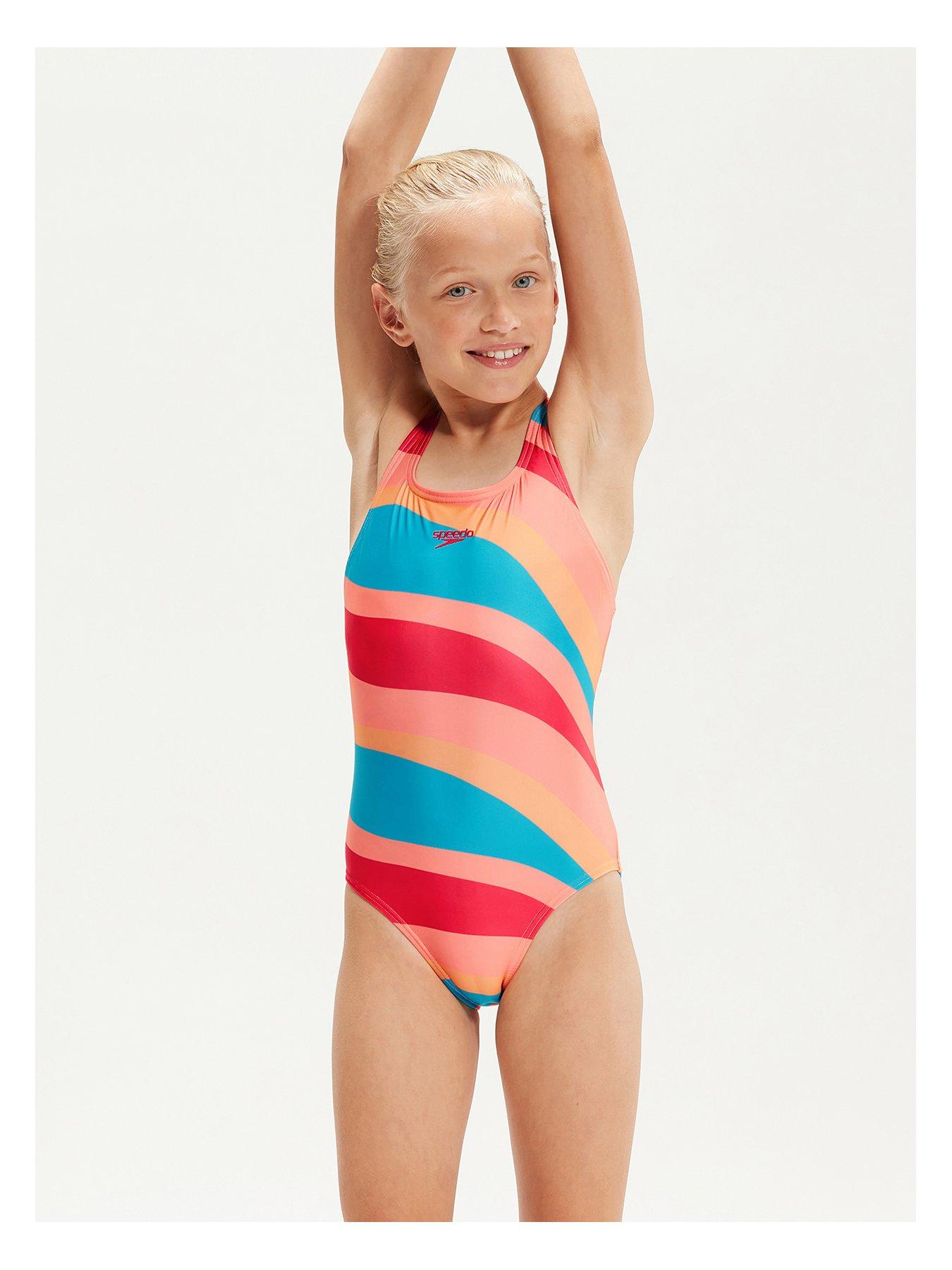 Speedo swimsuit for deals girl