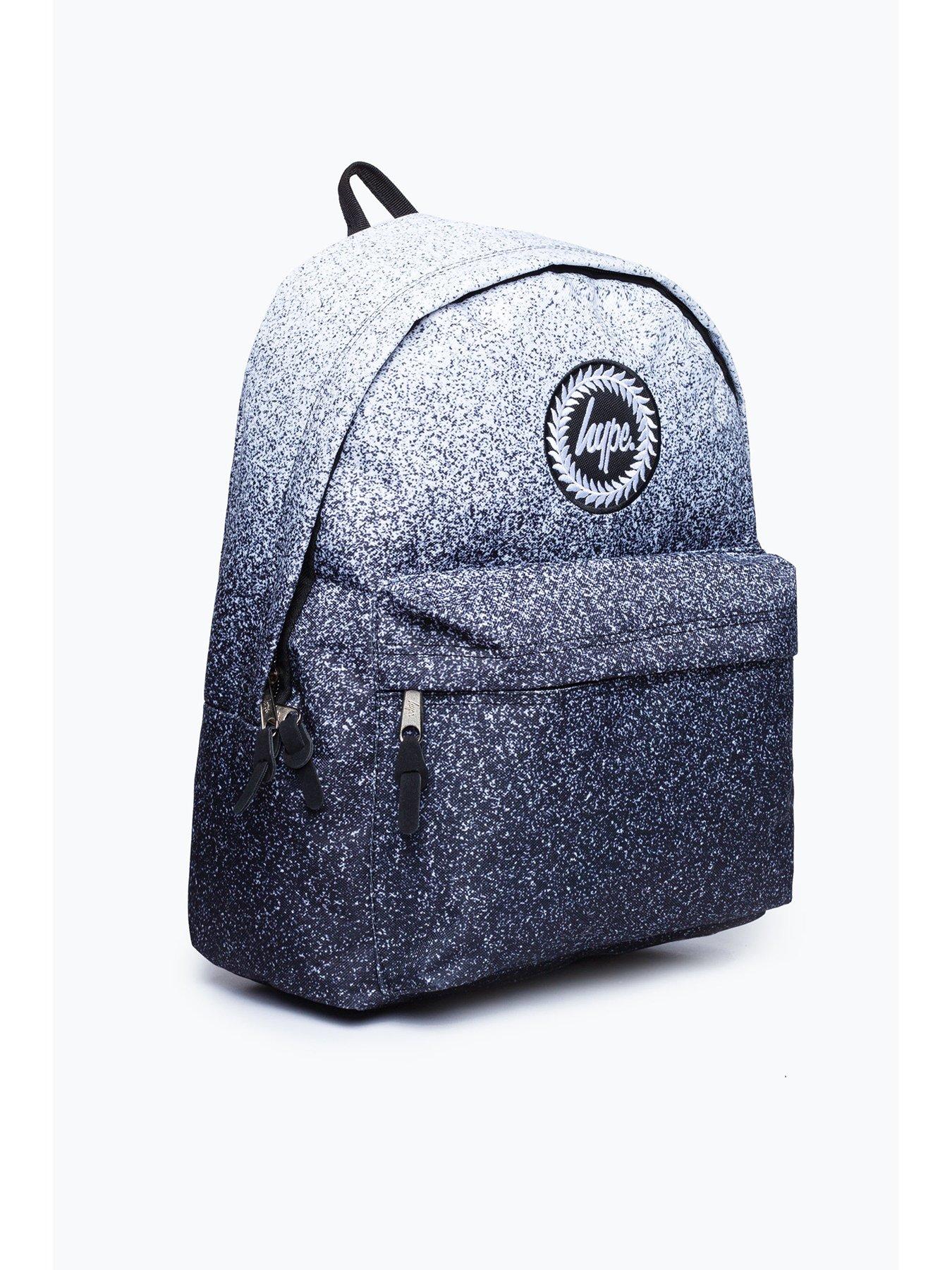 Hype black 2025 speckle fade backpack