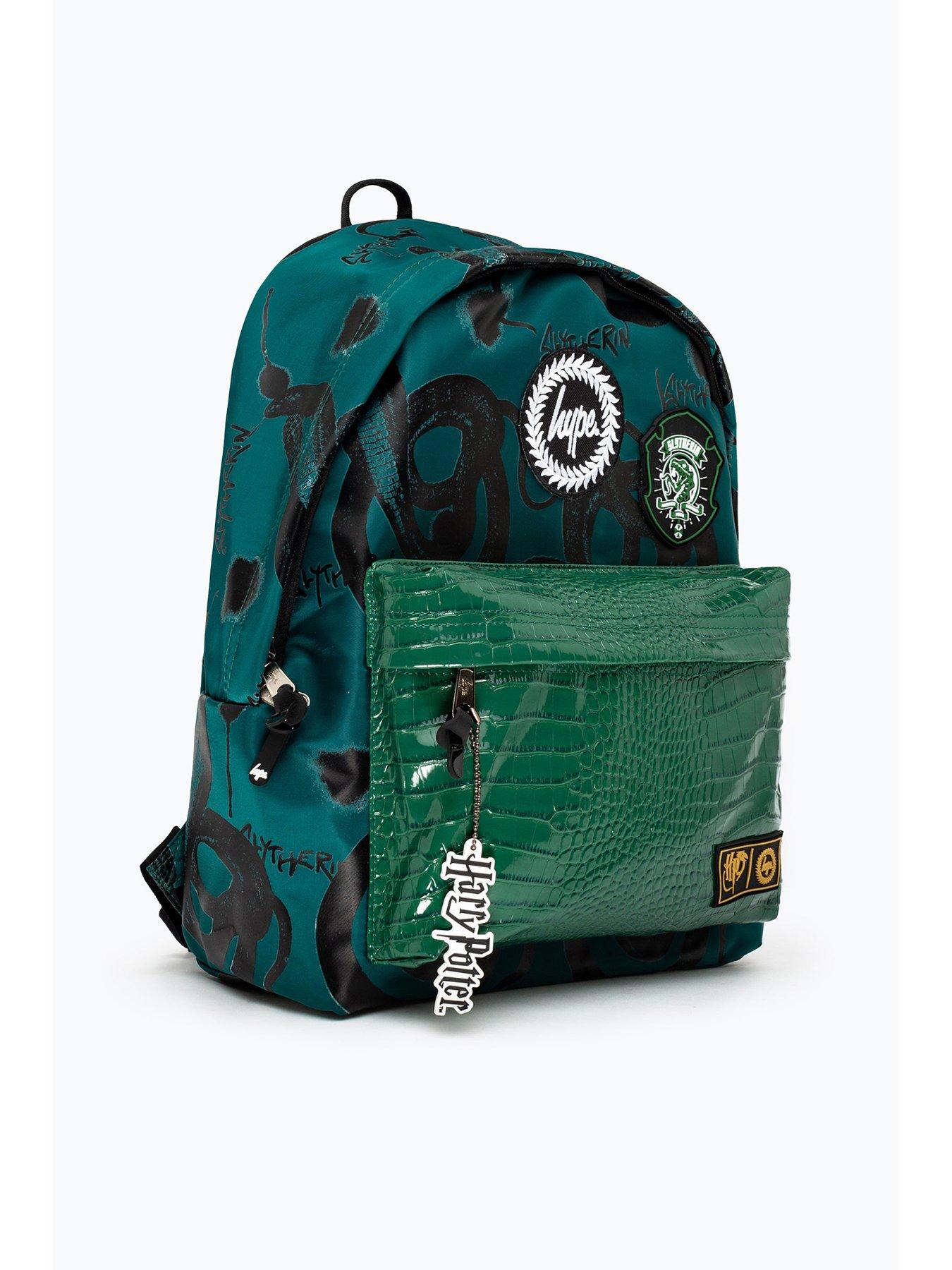 Harry potter slytherin online backpack