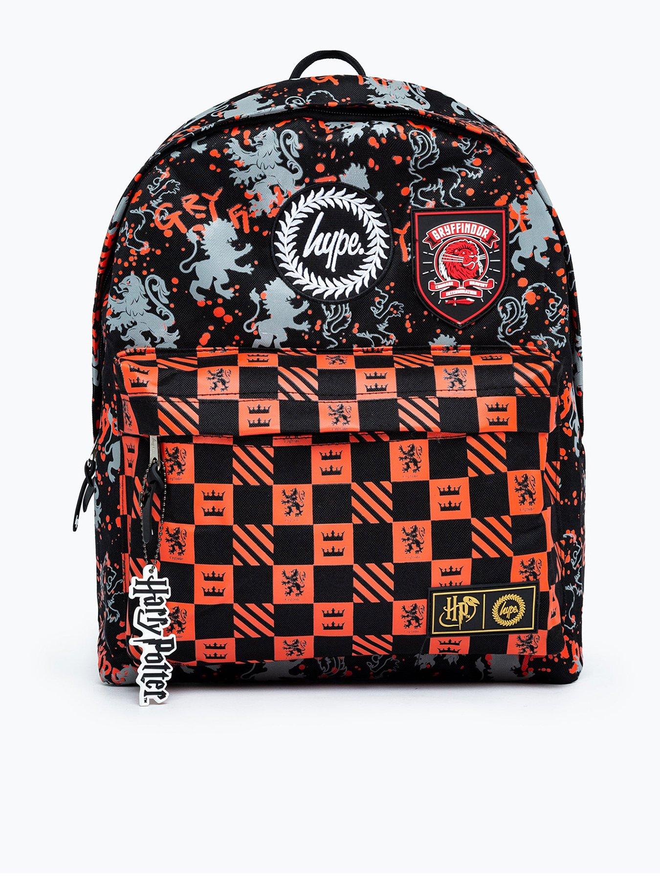 Hype store checkered backpack