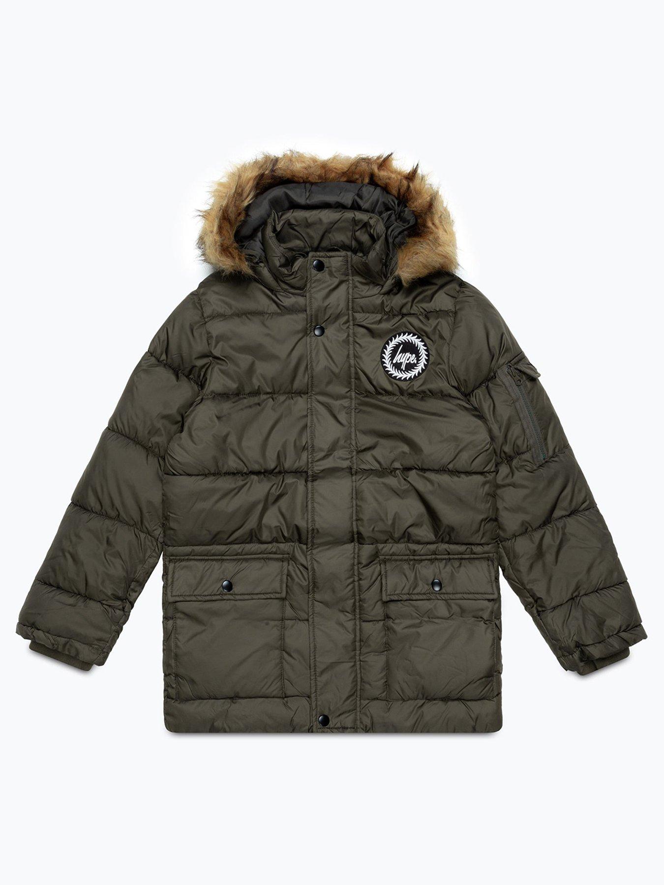 Hype store boys coat