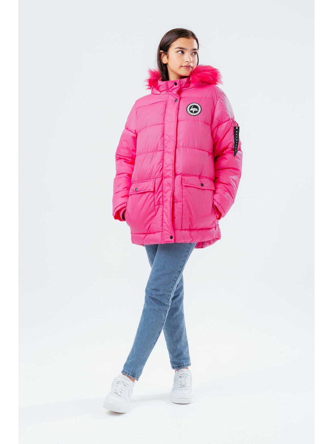 Hype deals girls coat