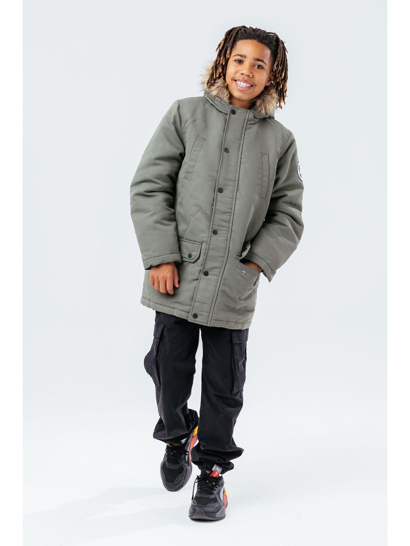 Boys 2024 hype parka