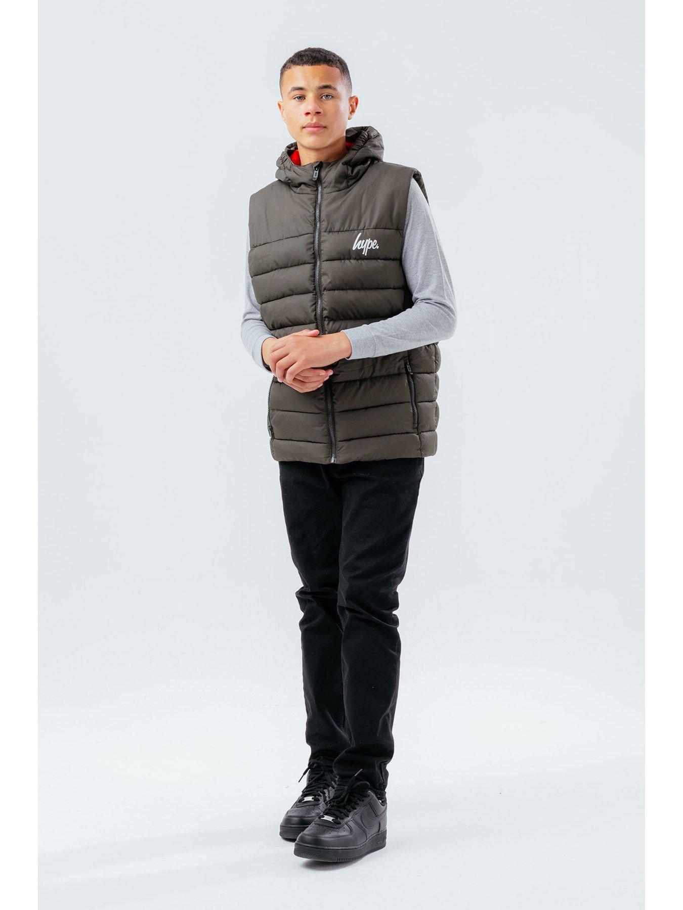 North face hotsell boys gillet