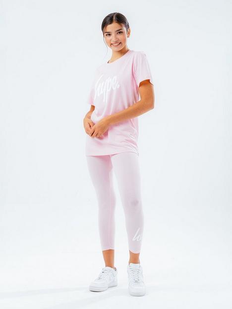 hype-girls-script-t-shirt-amp-leggings-set-pink