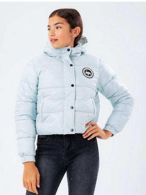 hype-girls-cropped-puffer-jacket-blue