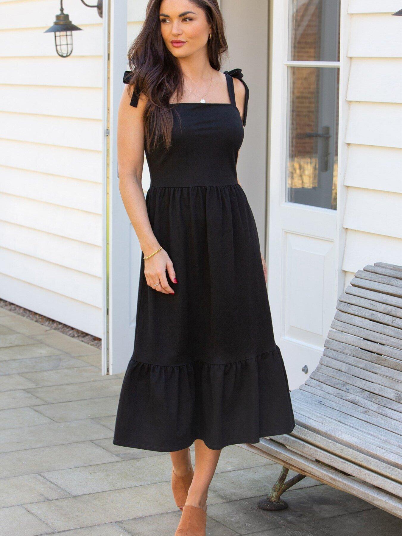 Little black maxi on sale dress