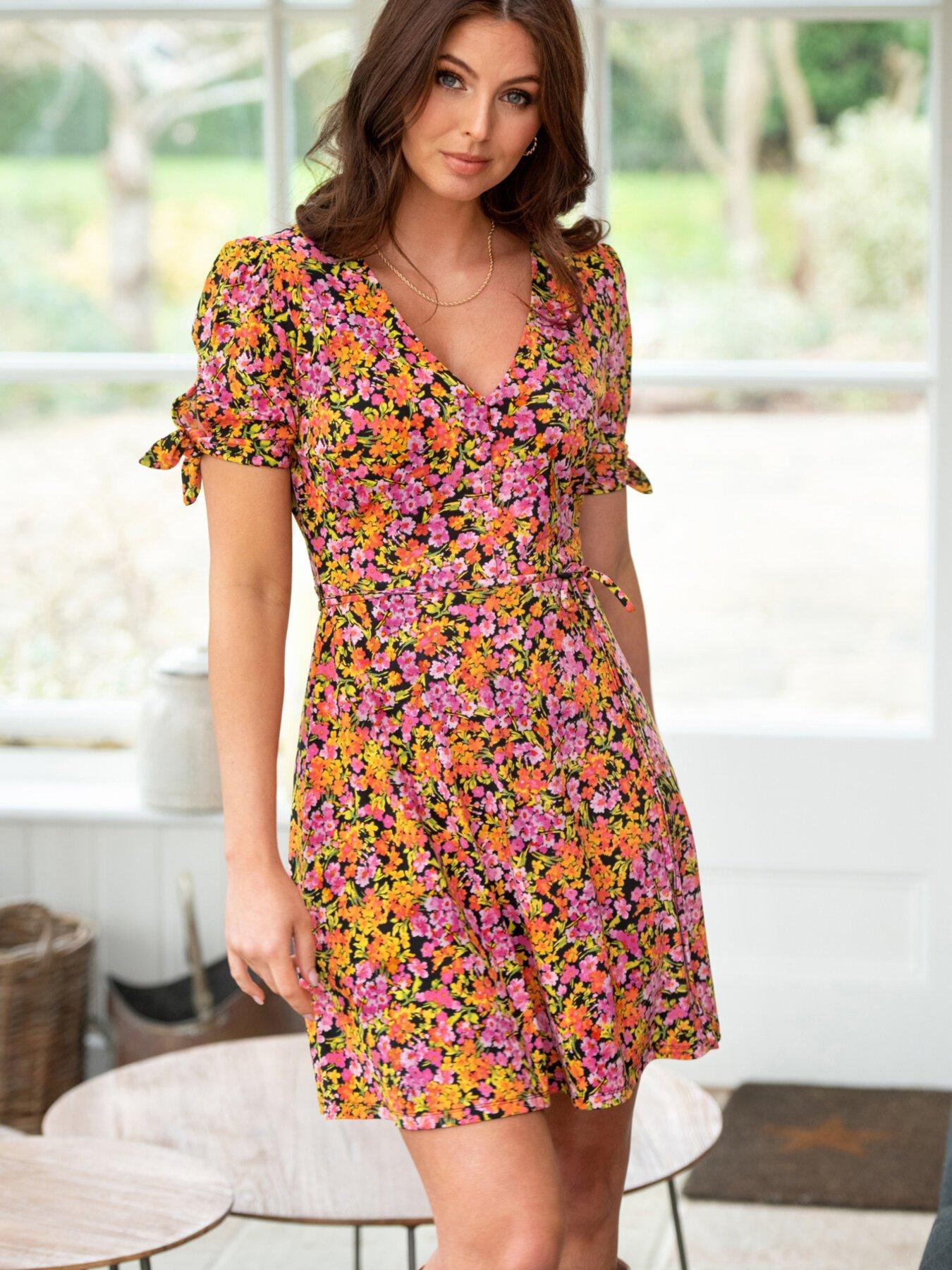 Jersey tea dress online