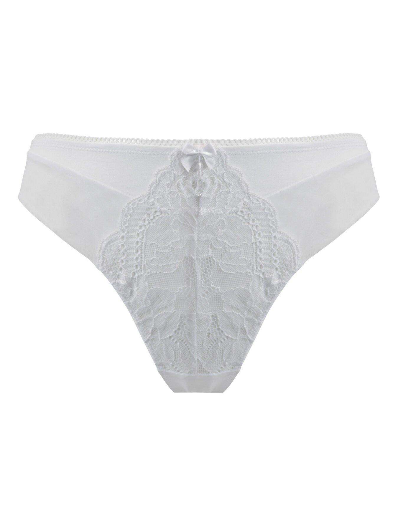 Image 3 of 4 of Pour Moi Ooo La La Thong - White